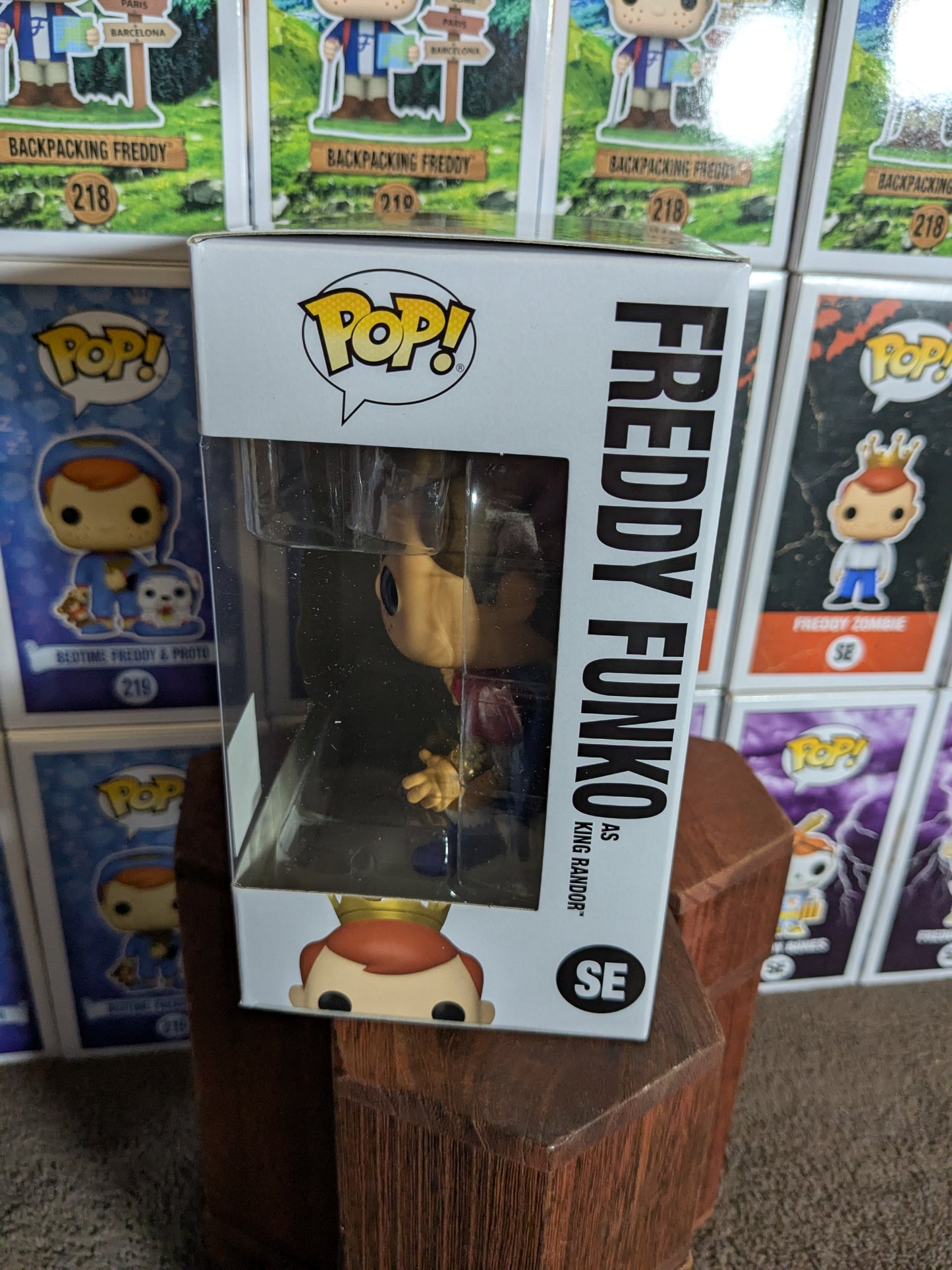 Funko pop SE : Freddy Funko as King Randor (2000PCS)