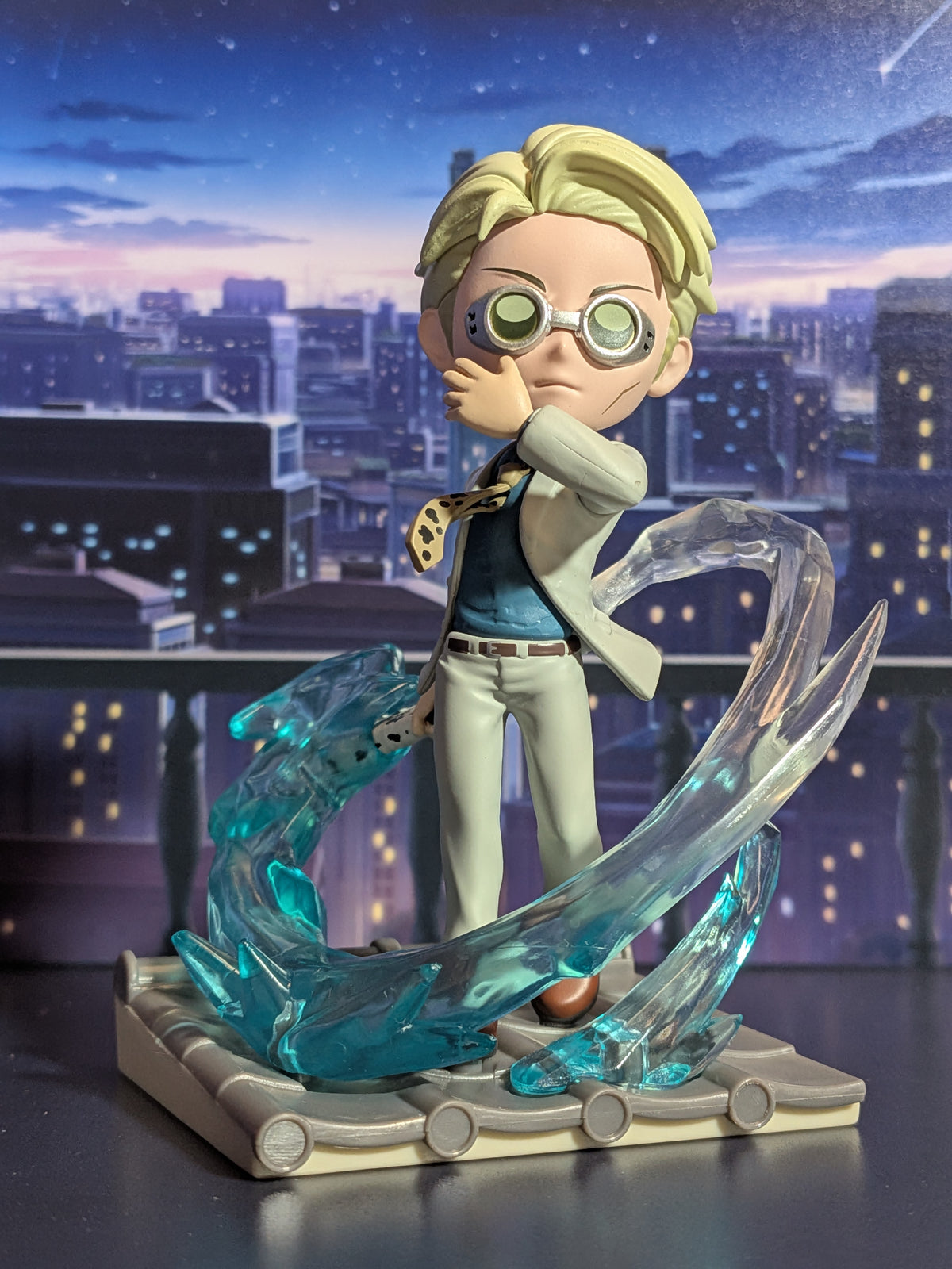 Mighty Jaxx - Jujutsu Kaisen: Kwistal Fwendz - Battle Ready Series - Kento Nanami (~10cm)