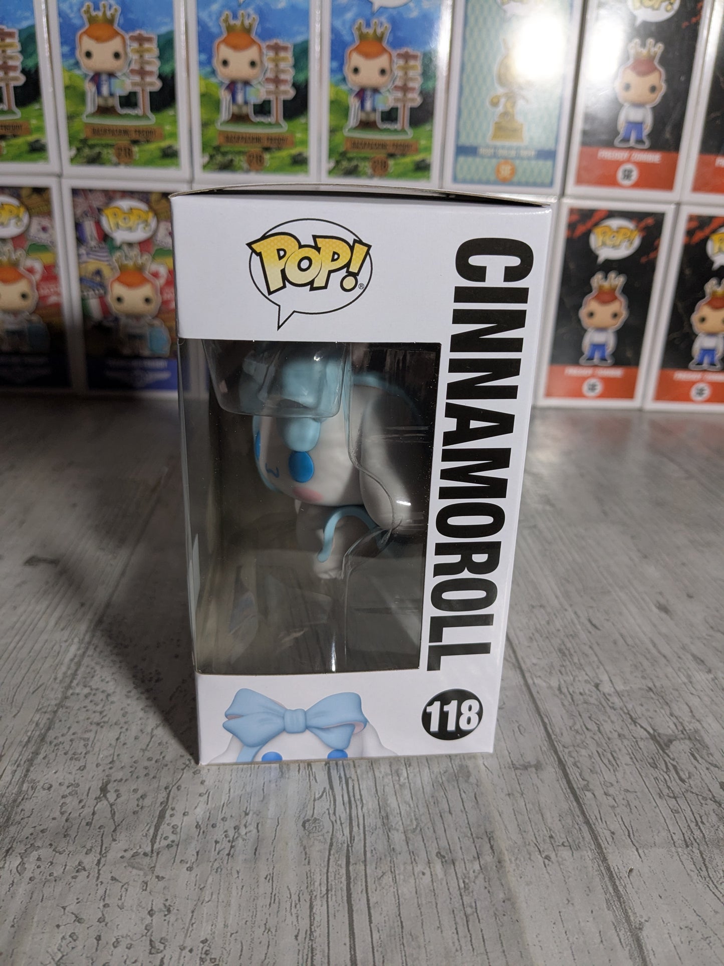 Funko pop Hello Kitty & Friends #118 - Cinnamoroll (9500PCS)