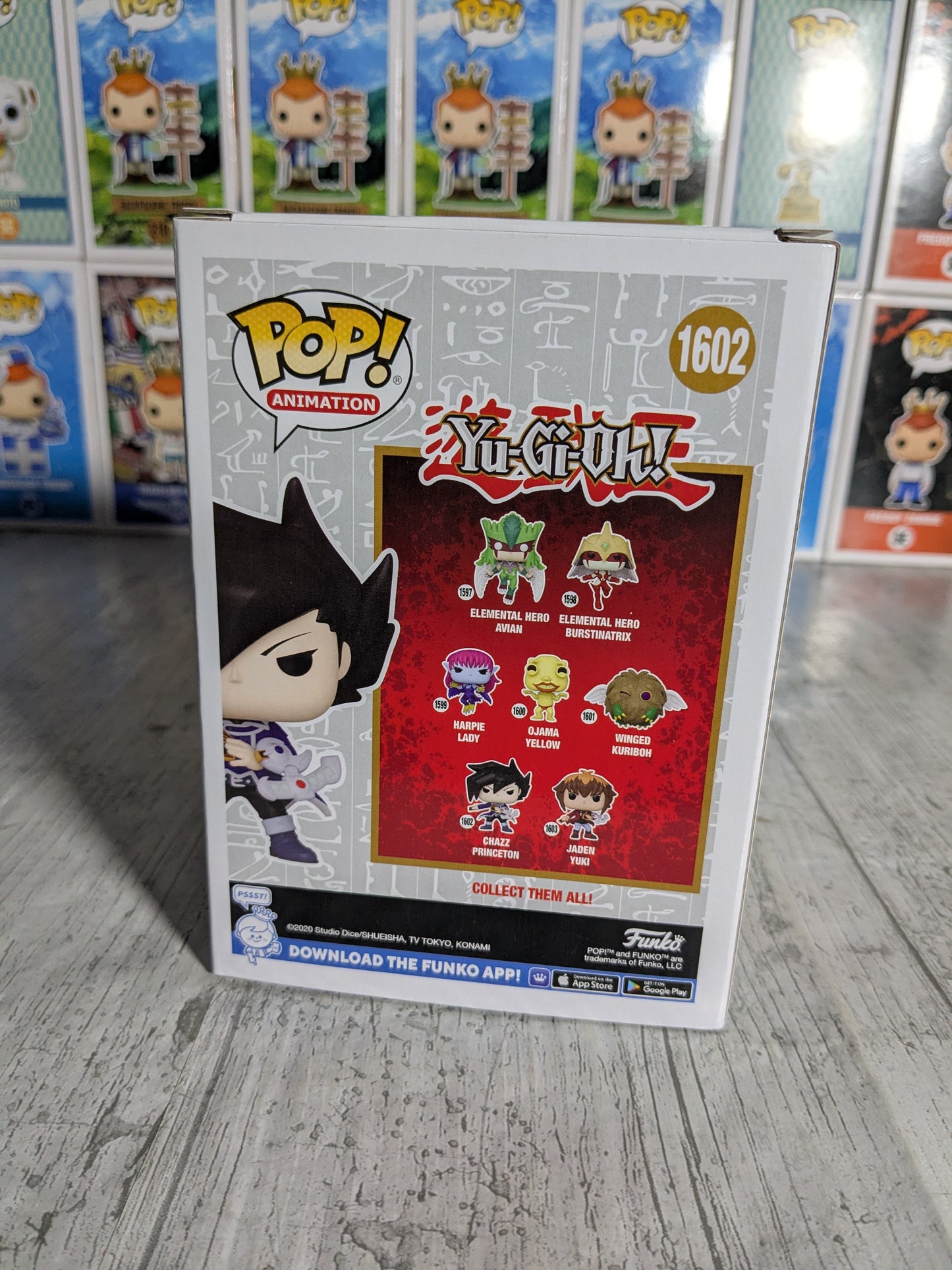 Funko pop 1602 : Chazz Princeton