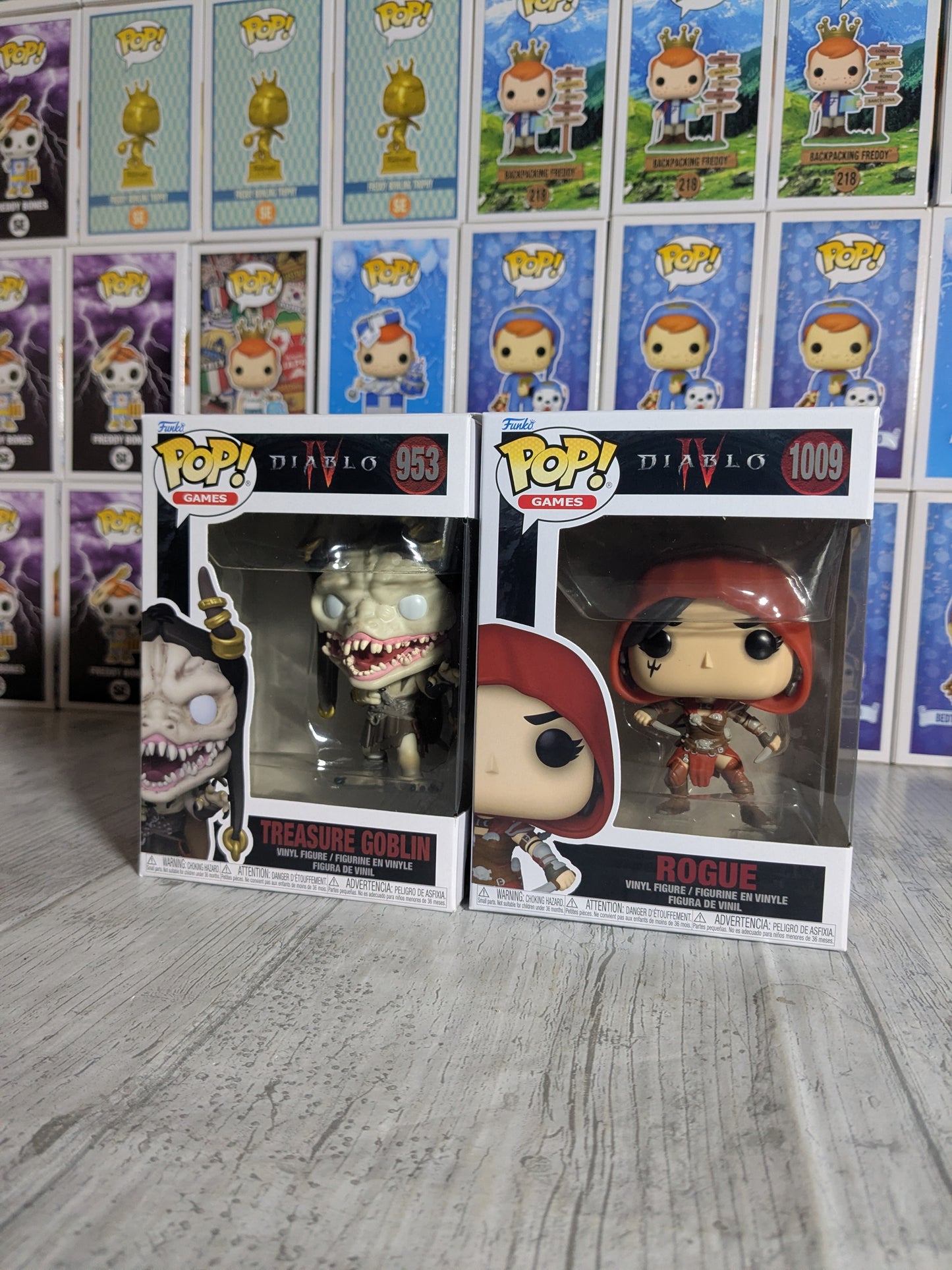 Funko pop Games Diablo IV - Treasure Goblin & Rogue (Bundle)