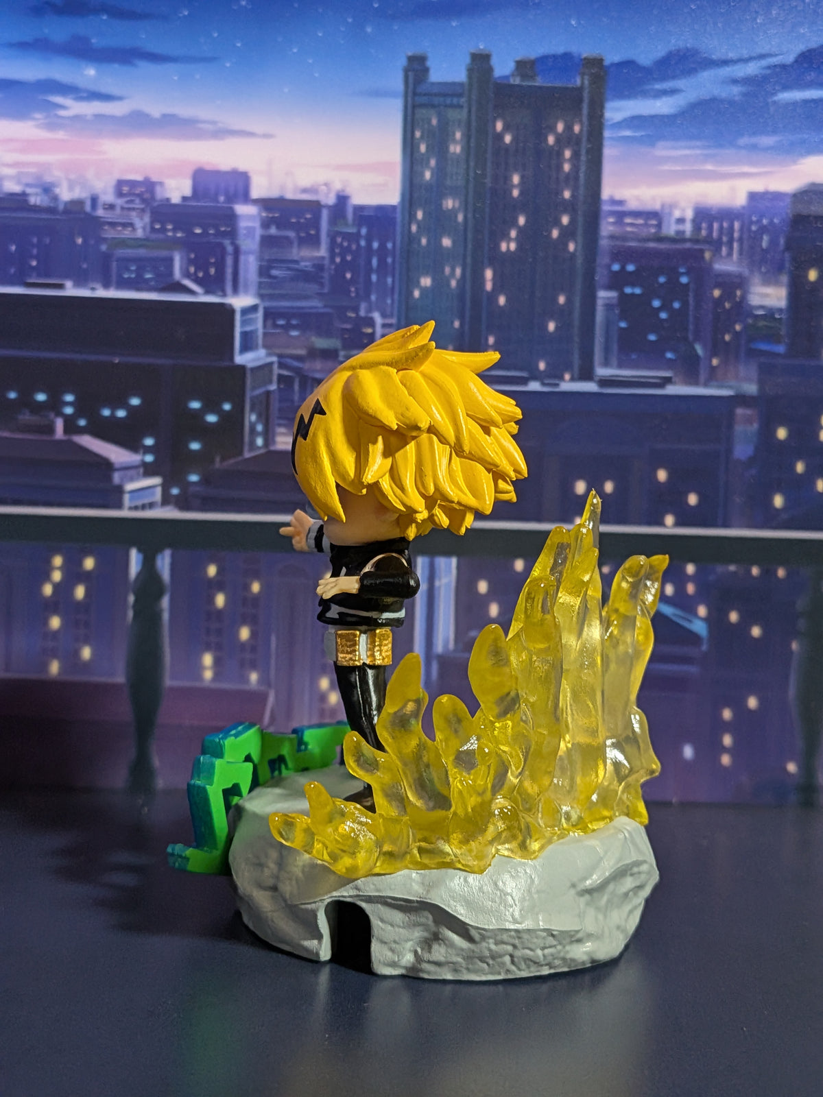 Re-Ment My Hero Academia : Desktop Heroes 2nd Mission - Denki Kaminari