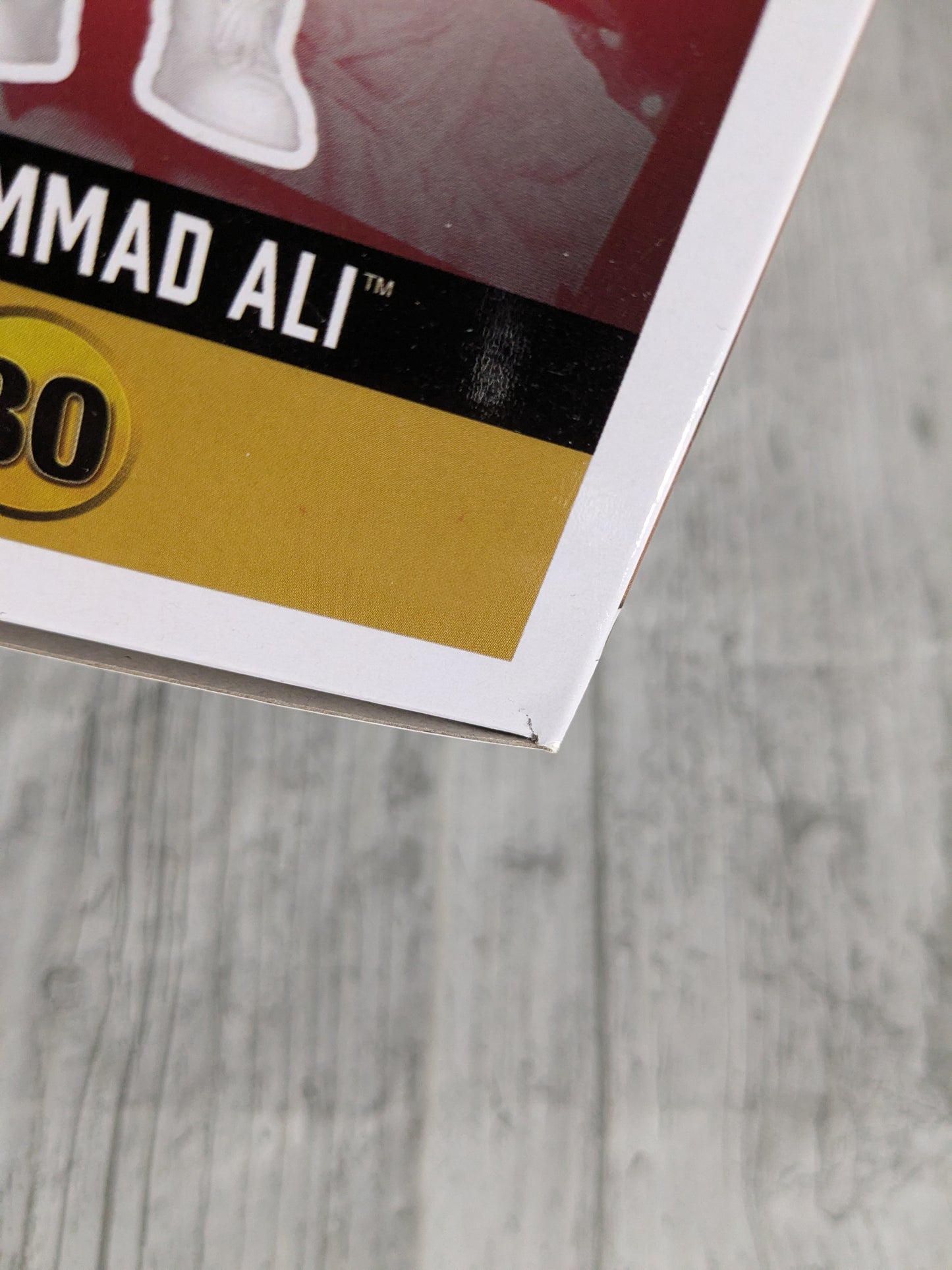 Funko pop 80 : Muhammad Ali
