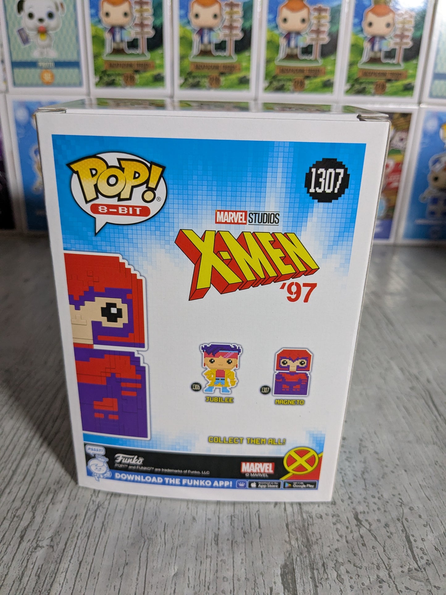 Funko pop 1307 : Magneto