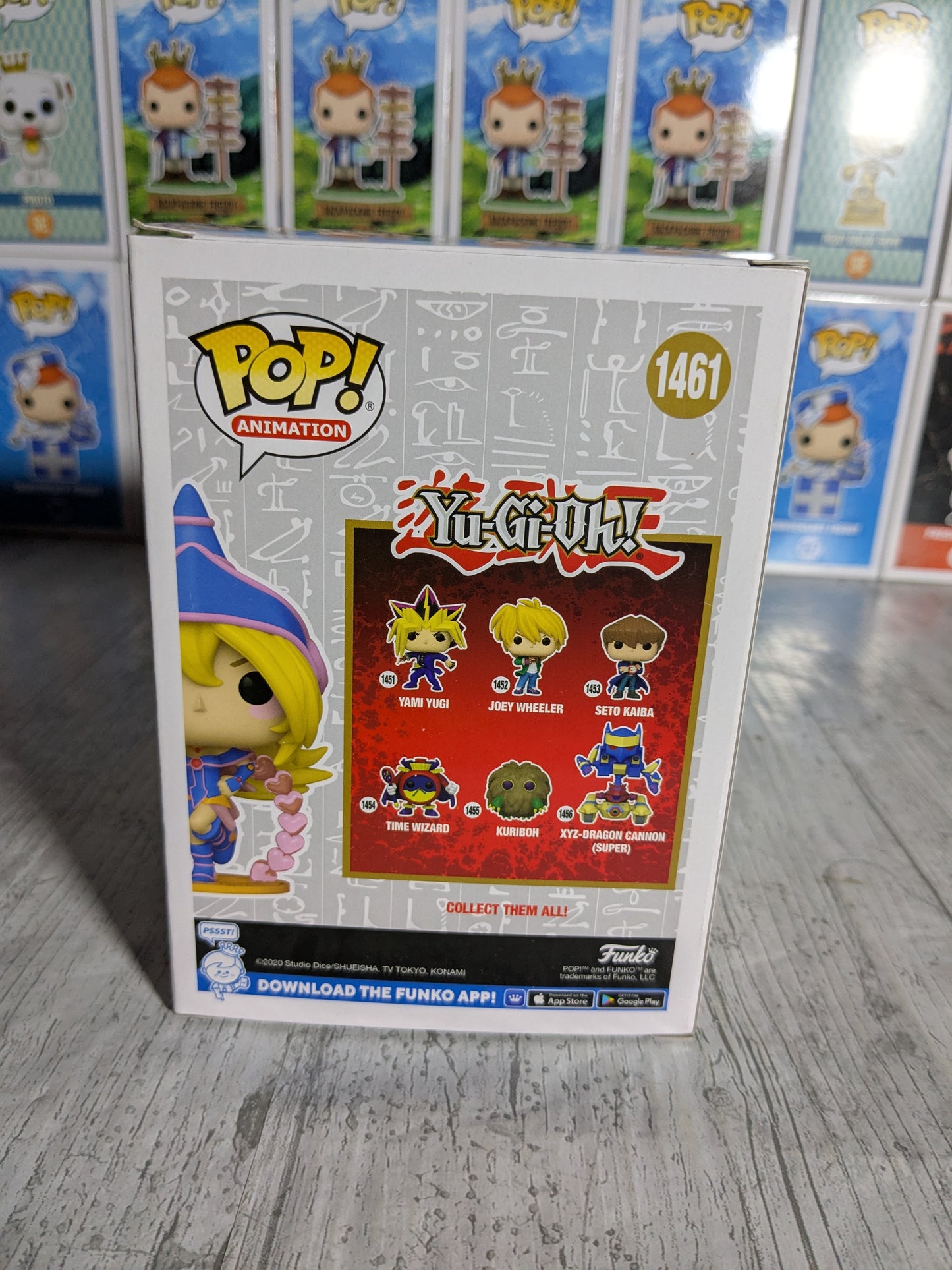 Funko pop 1461 : Dark Magician Girl (FC2023)