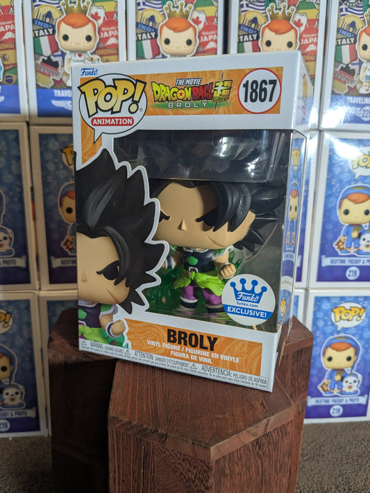 Funko pop 1867 : Broly