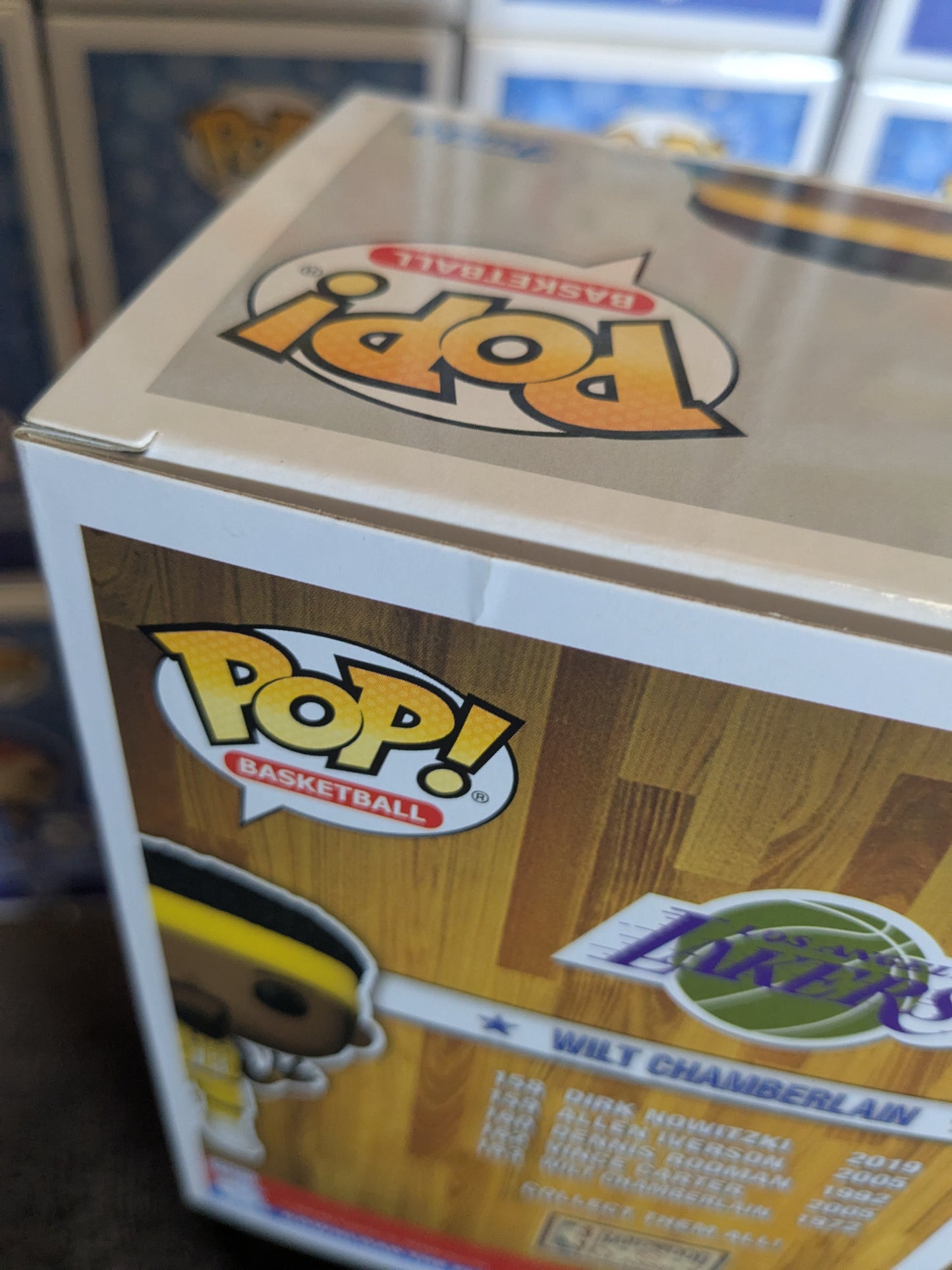 Funko pop 163 : Wilt Chamberlain