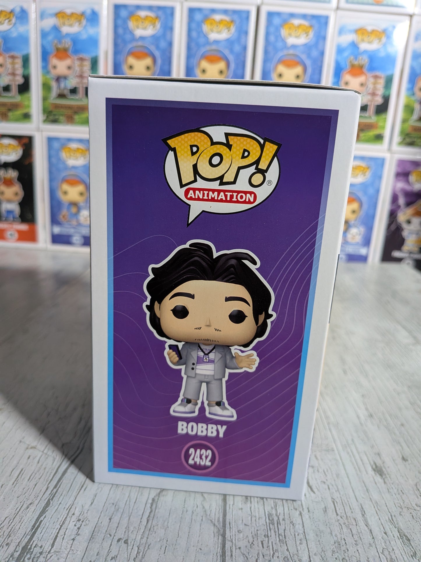Funko Pop K-Pop Demon Hunters #2432 – Bobby