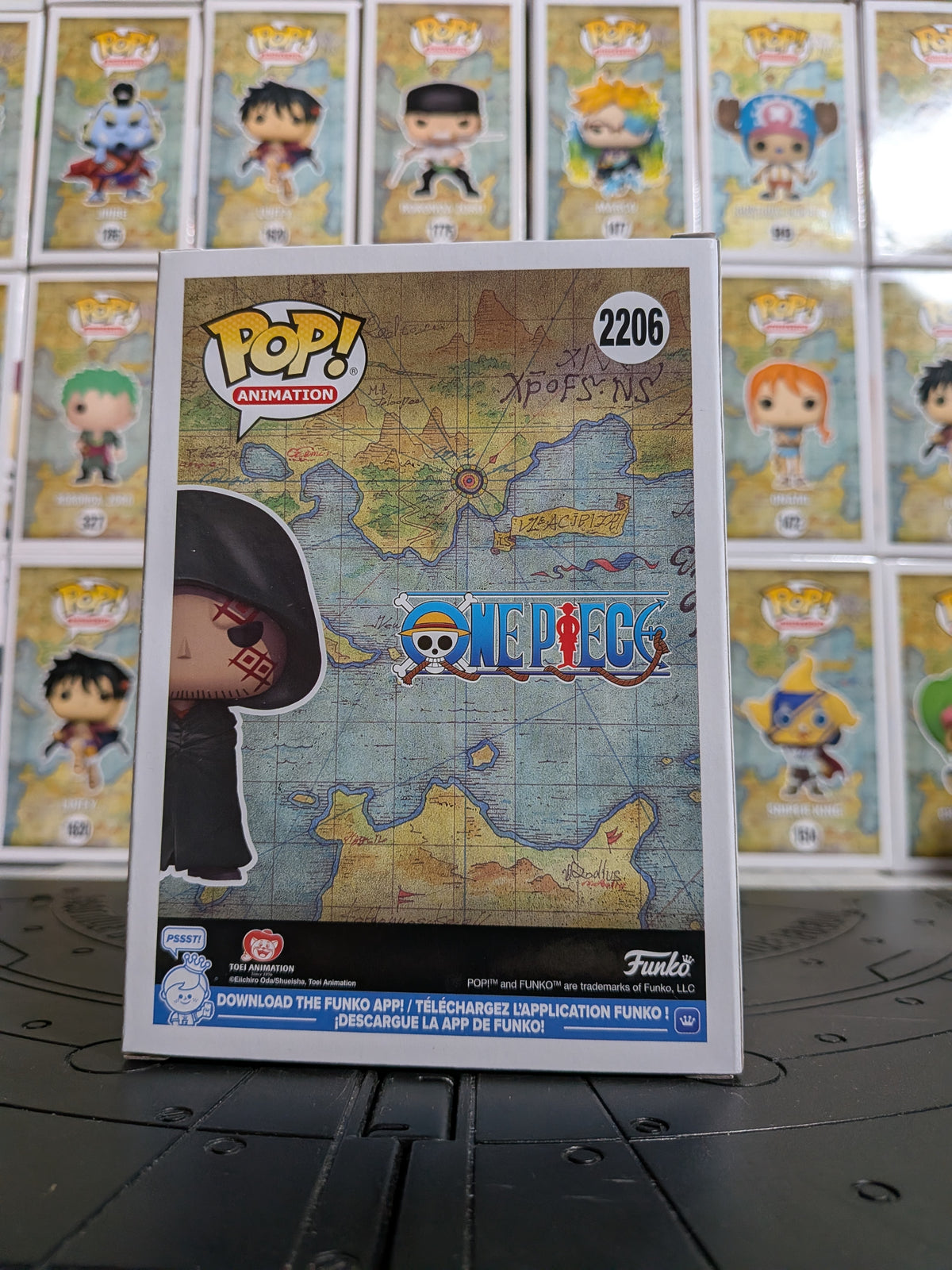 Funko Pop! One Piece #2206 - Monkey D. Dragon