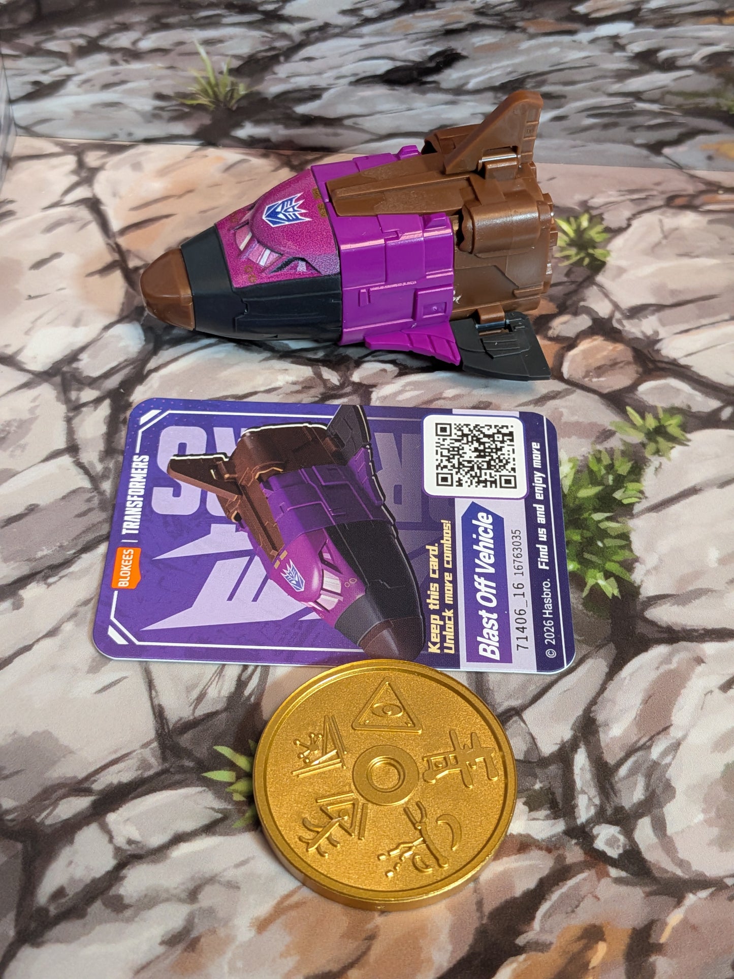 Blokees - Transformers Defender Version 06 - Blast Off Vehicle (~4-6cm)