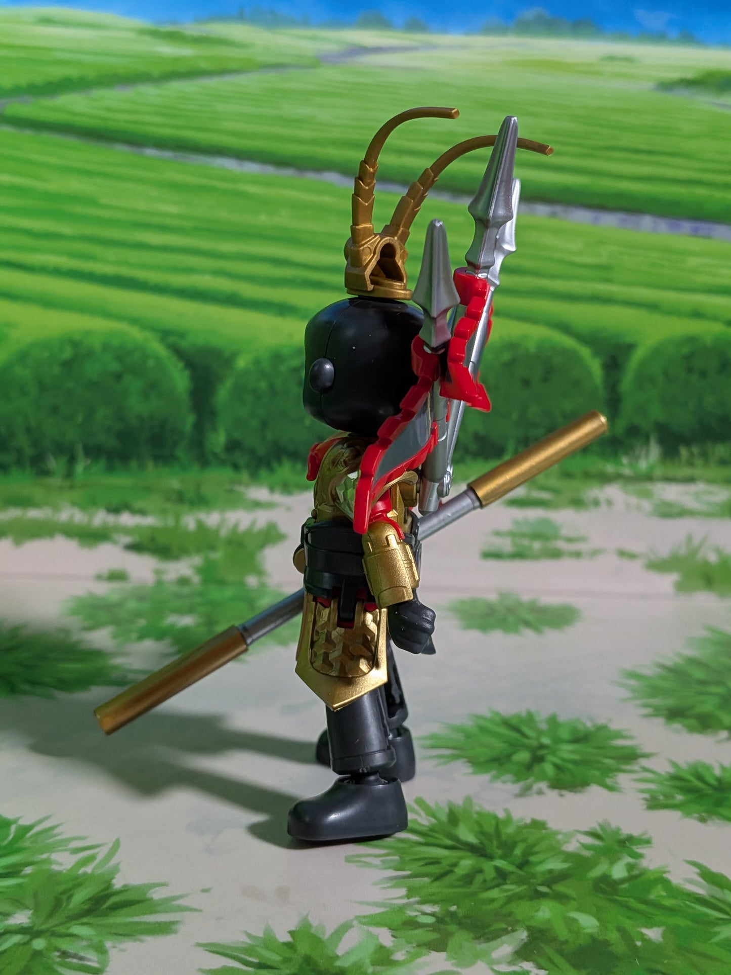 Blokees - Hero Infinity Warrior Version 06 - Sun Wukong (Mythical Aspect) (~10cm)