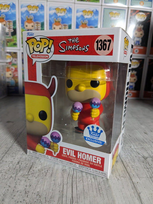Funko pop 1367 : Evil Homer