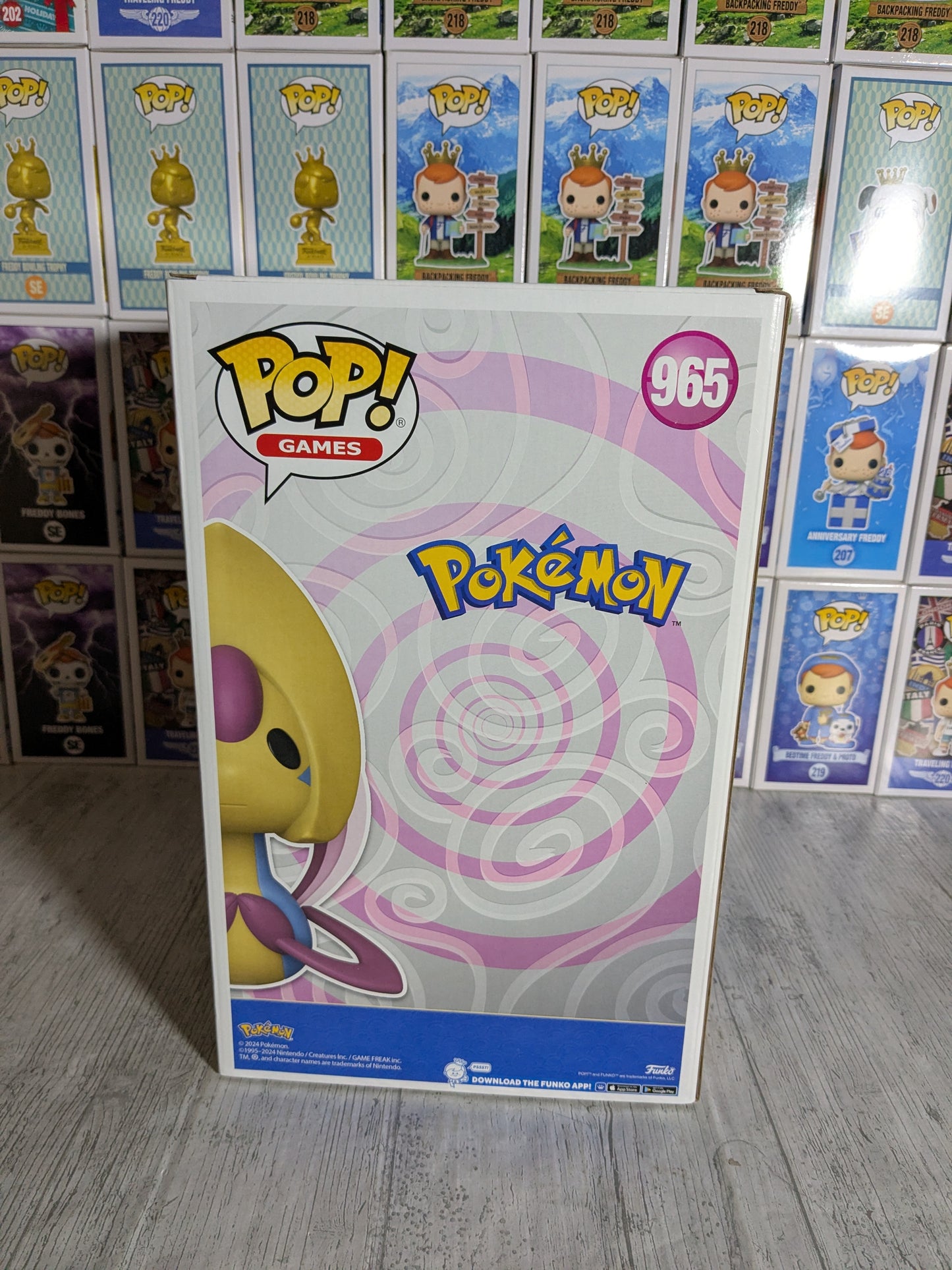 Funko pop Games Pokemon #965 - Cresselia (EE2024)