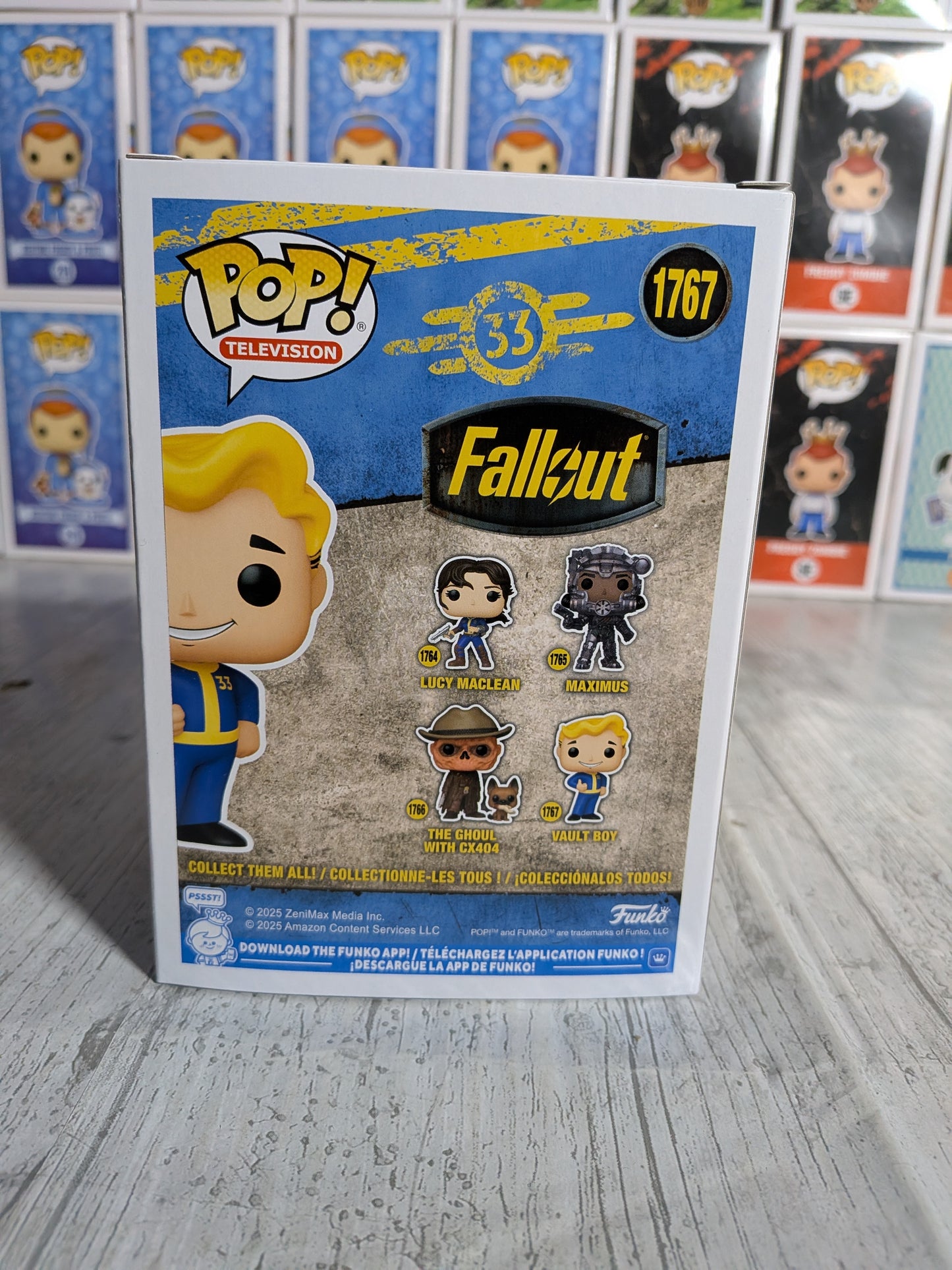 Funko Pop Fallout #1767 – Vault Boy