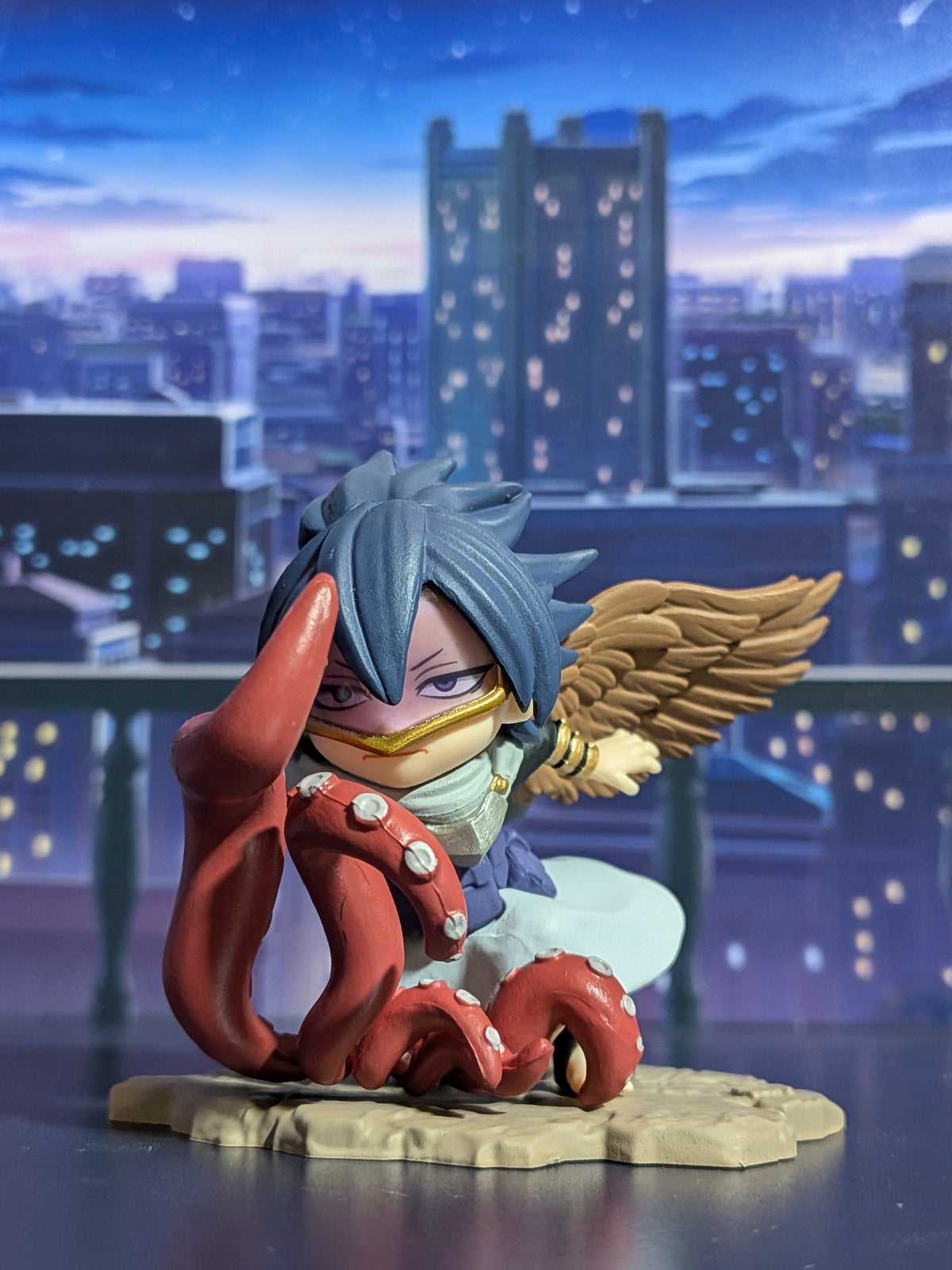 Re-Ment My Hero Academia: DesQ Plus Ultra Battle - Tamaki Amajiki