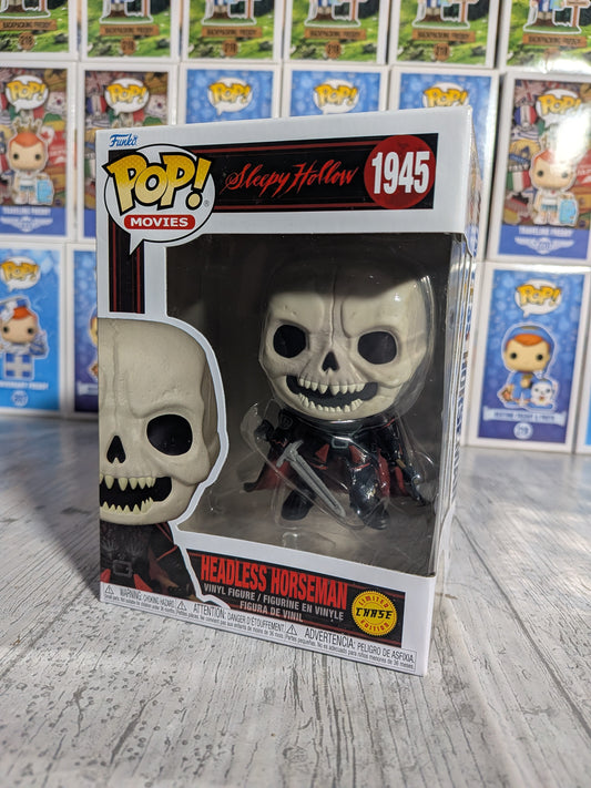 Funko pop Sleepy Hollow #1945 - Headless Horseman (Chase)