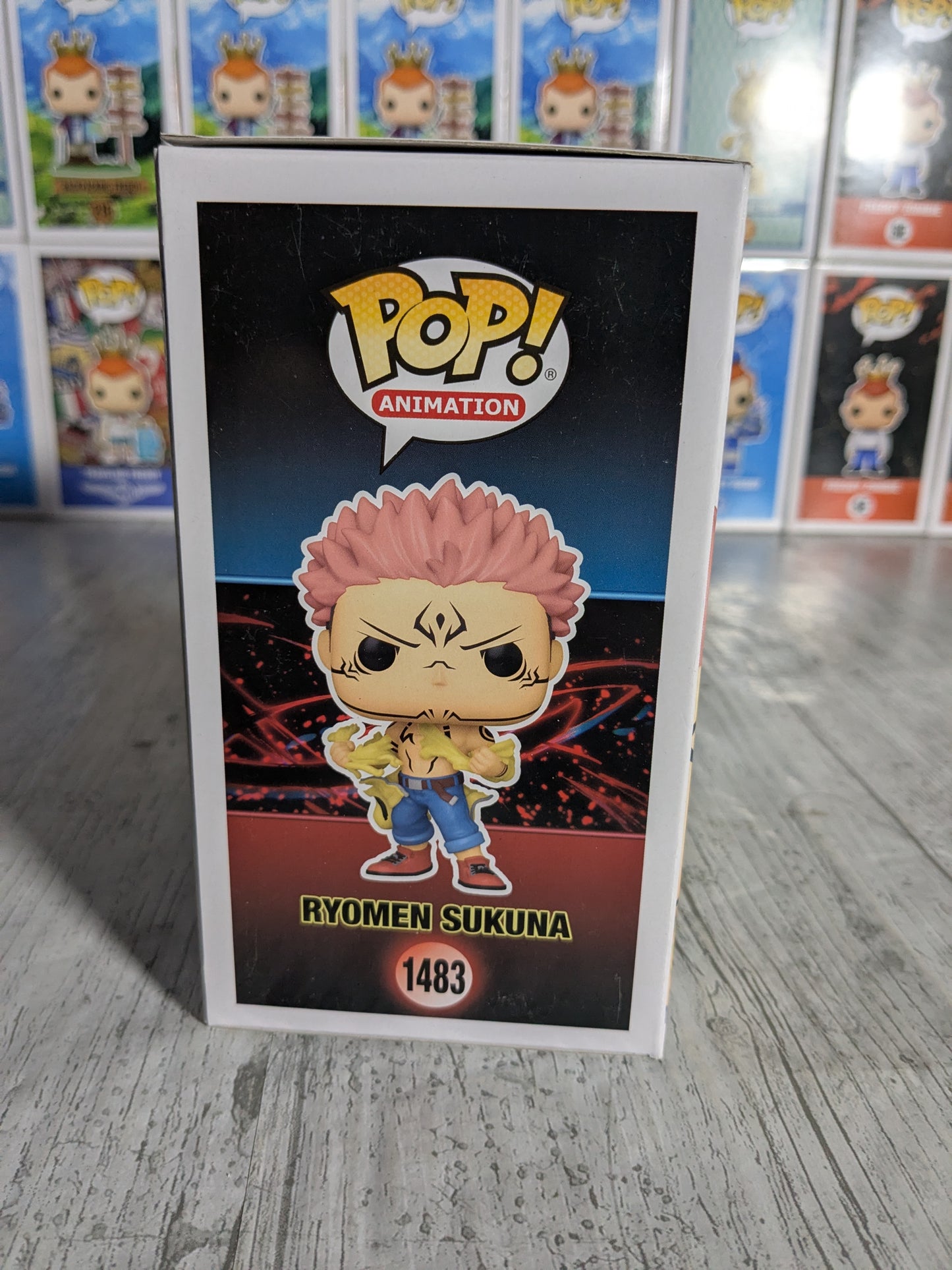 Funko pop 1483 : Ryomen Sukuna Tearing Shirt