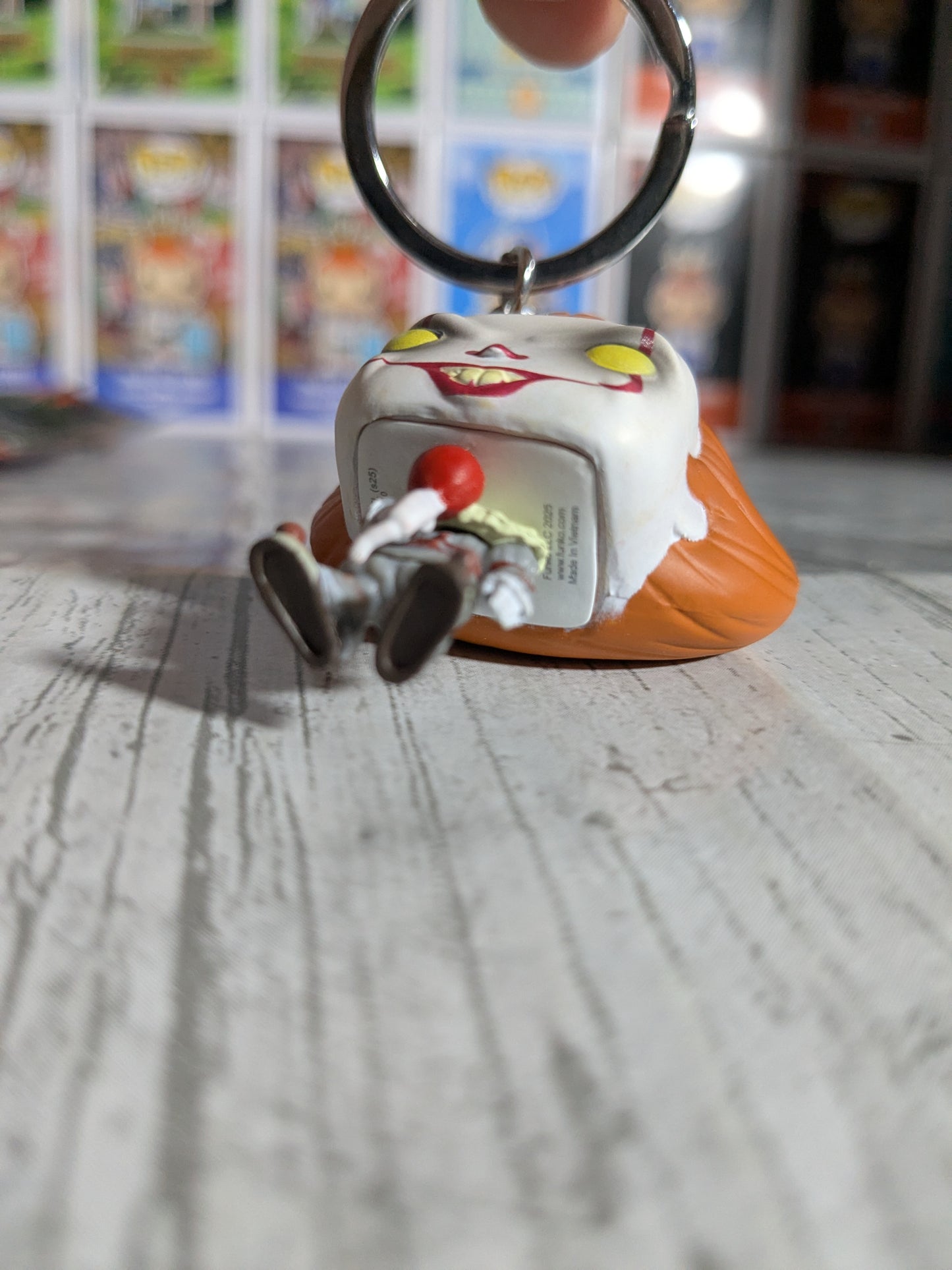 Funko Pocket Pop Keychain - Pennywise with Balloon (Opened)