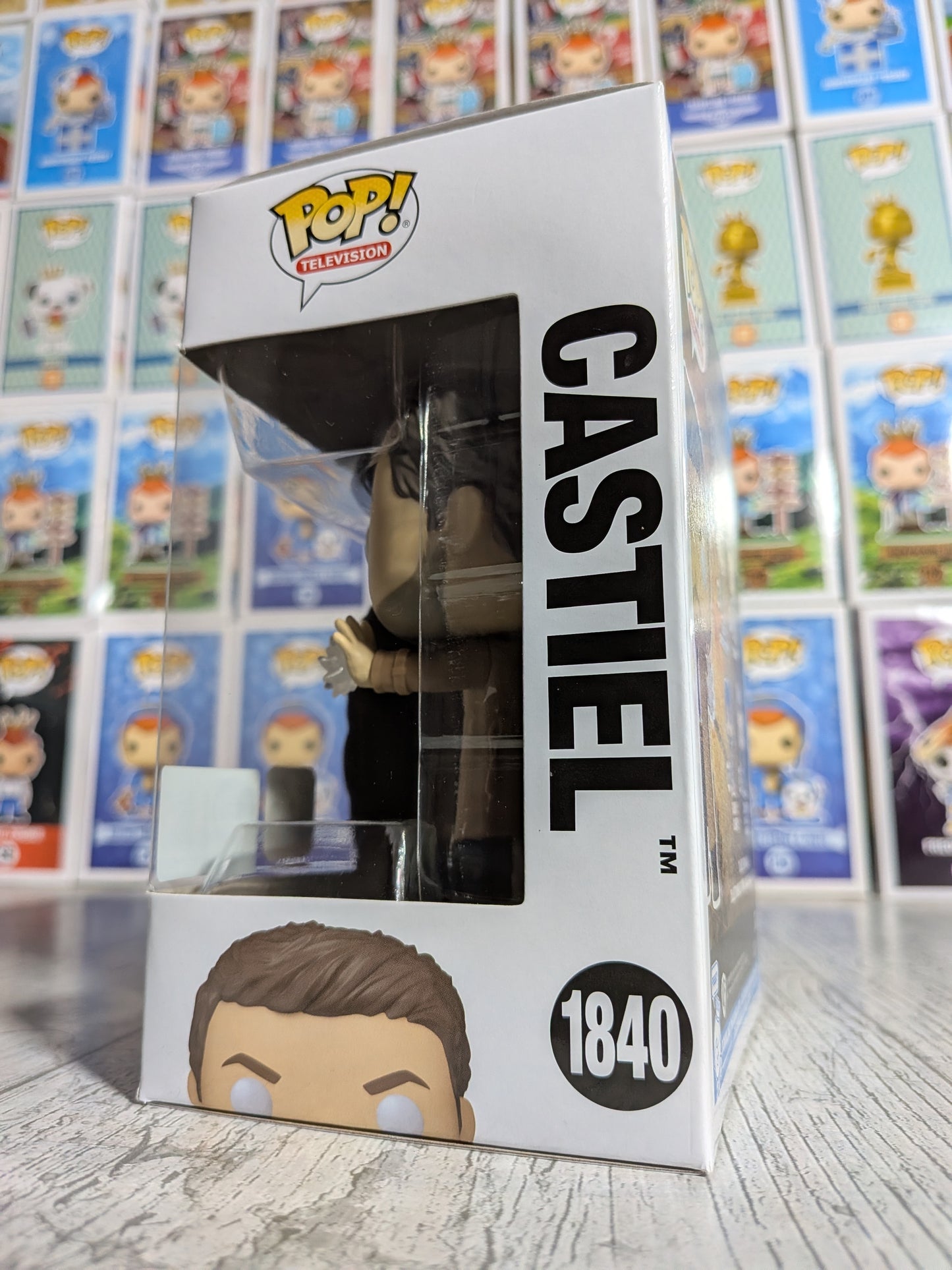 Funko Pop Television #1840 - Castiel (Glow/TTE)