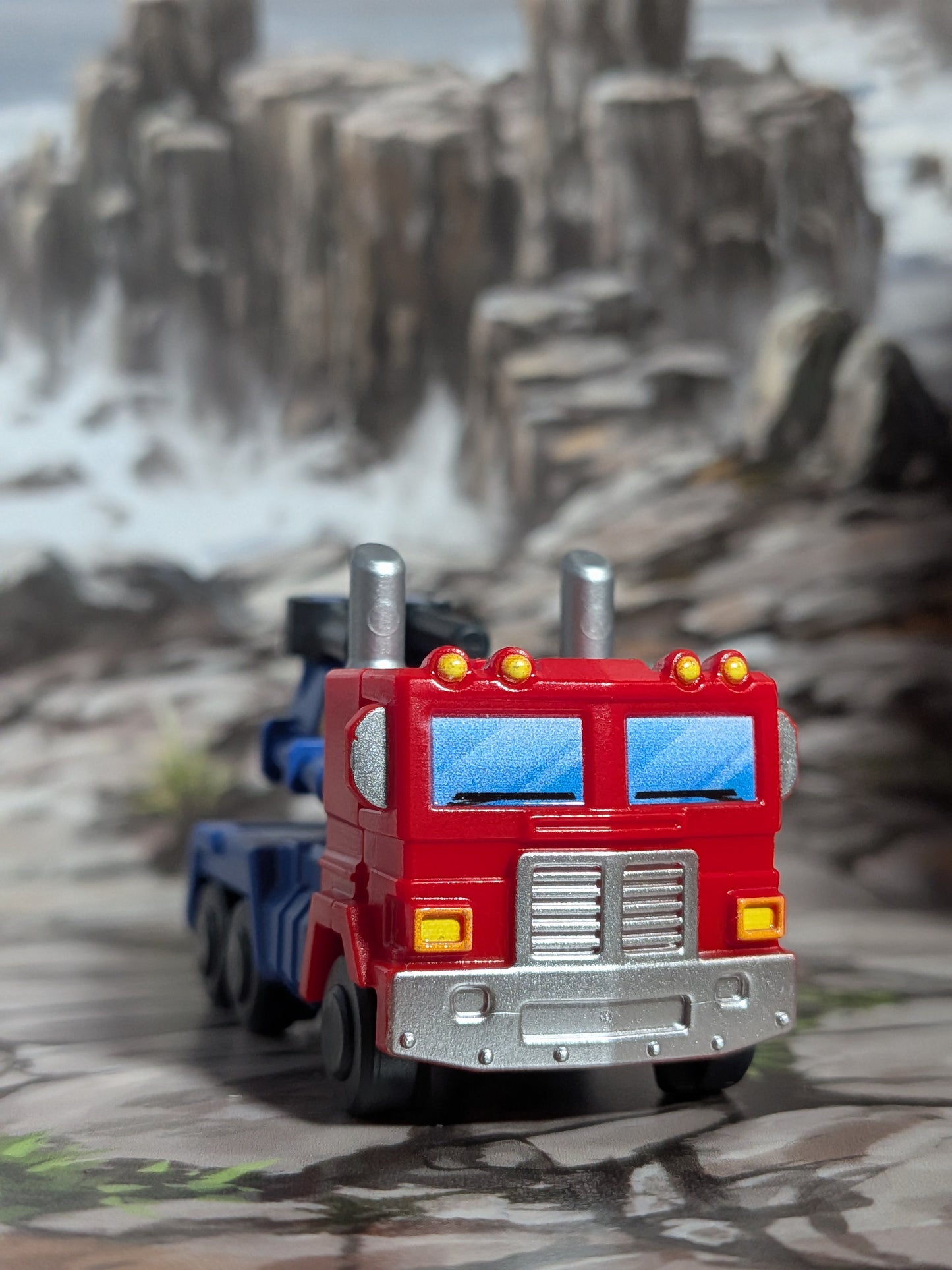 Blokees - Transformers - Optimus Prime (Galaxy Shining)