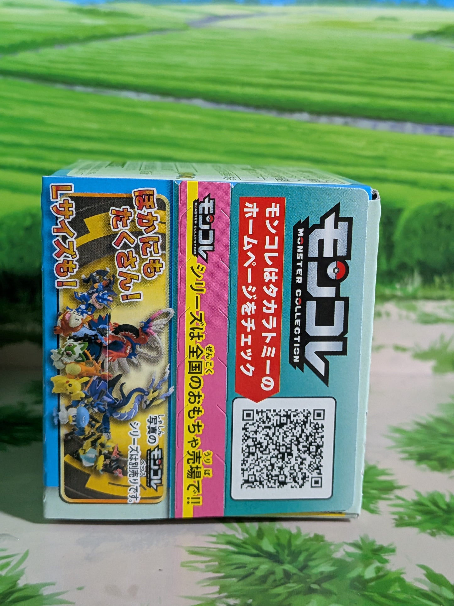 Takara Tomy Arts Moncolle Box Vol.13 - Amphinobi | Greninja | Gekkouga (~5cm)