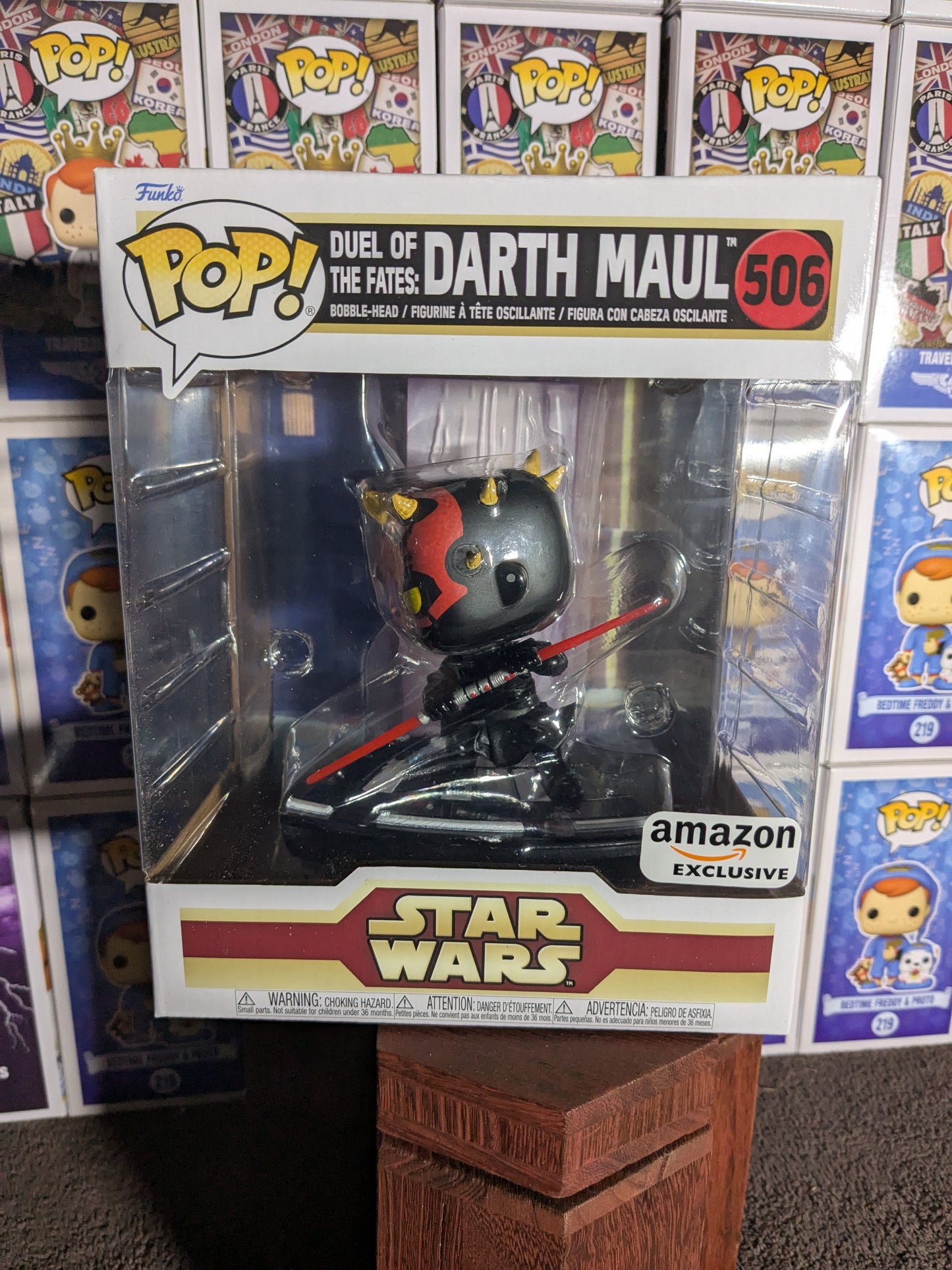 Funko Pop 506: Darth Maul (AE)