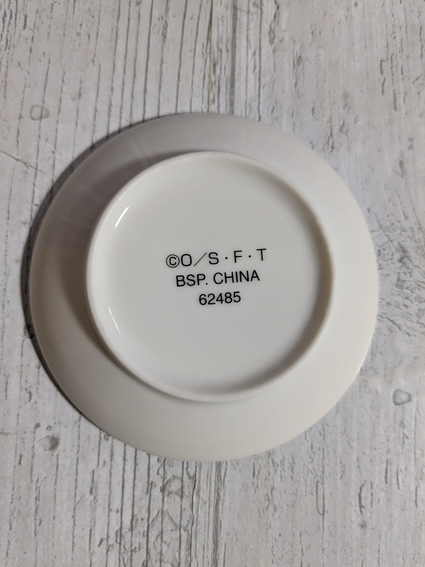 Bandai Spirits - Ichiban Kuji - One Piece - Lot I - Assiette à Sauce / Small Plate (Daz Bonez)