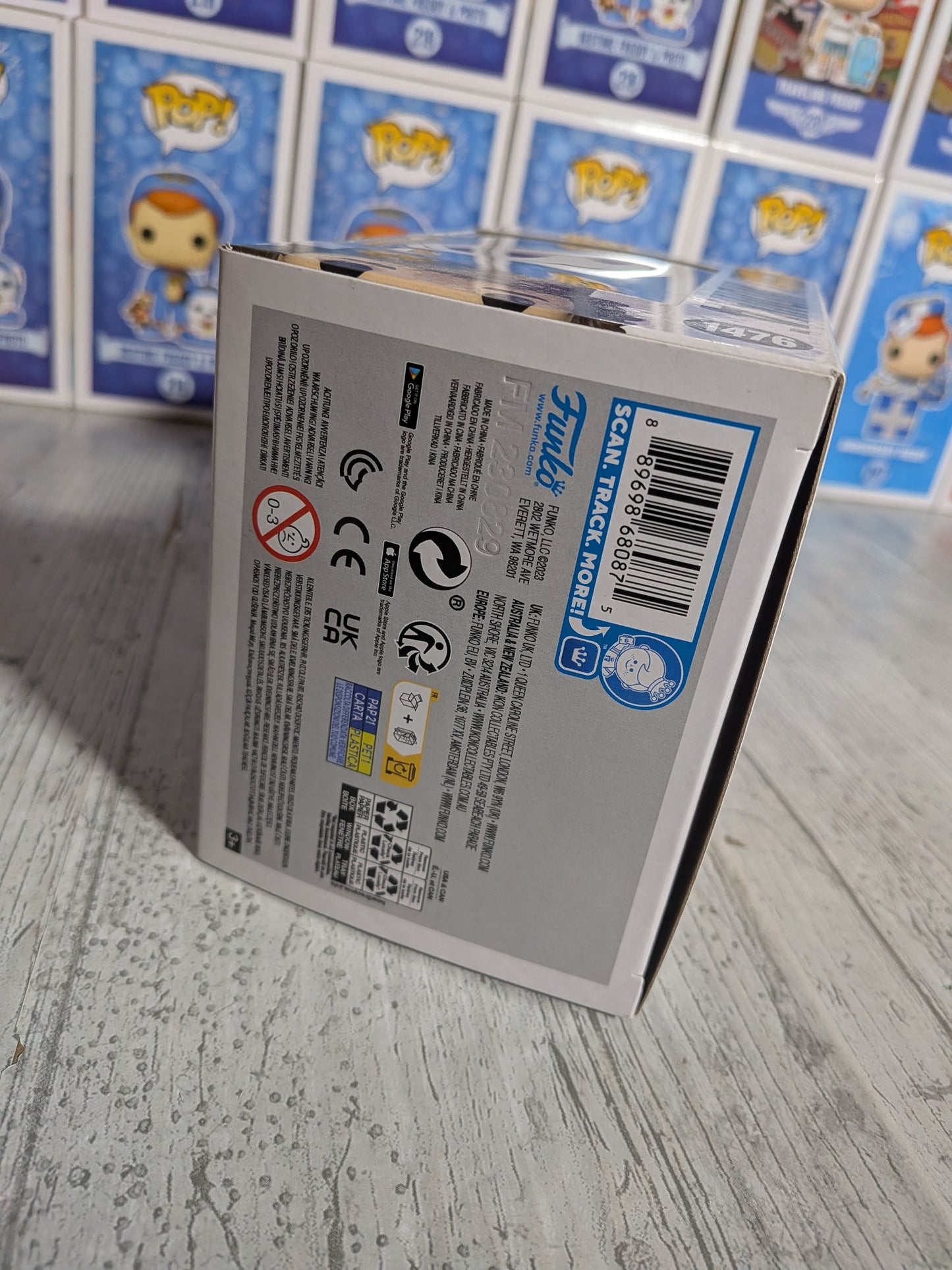 Funko Pop Wonka #1476 - Willy Wonka