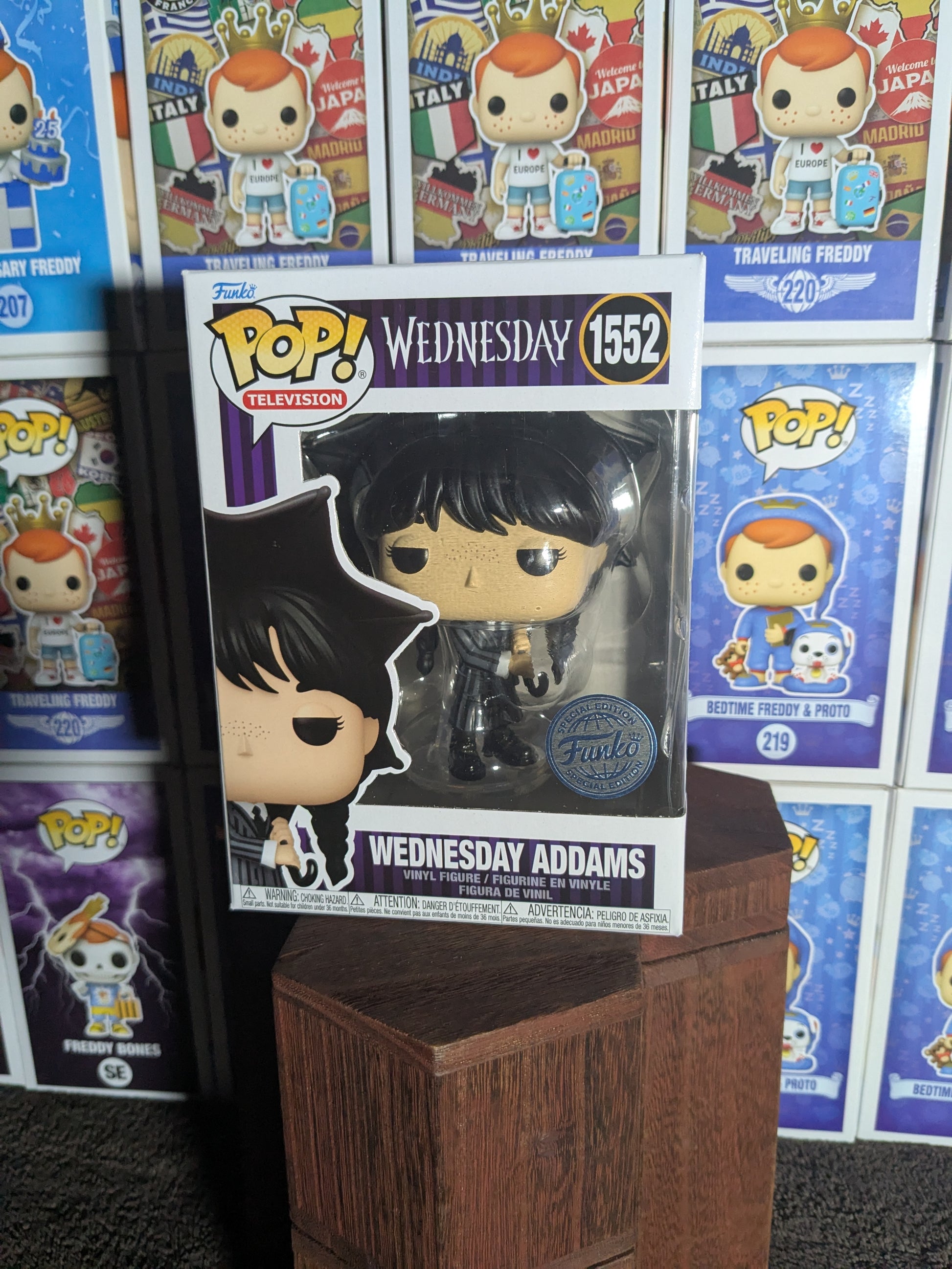 Funko pop 1552 : Wednesday Addams - CapyToys