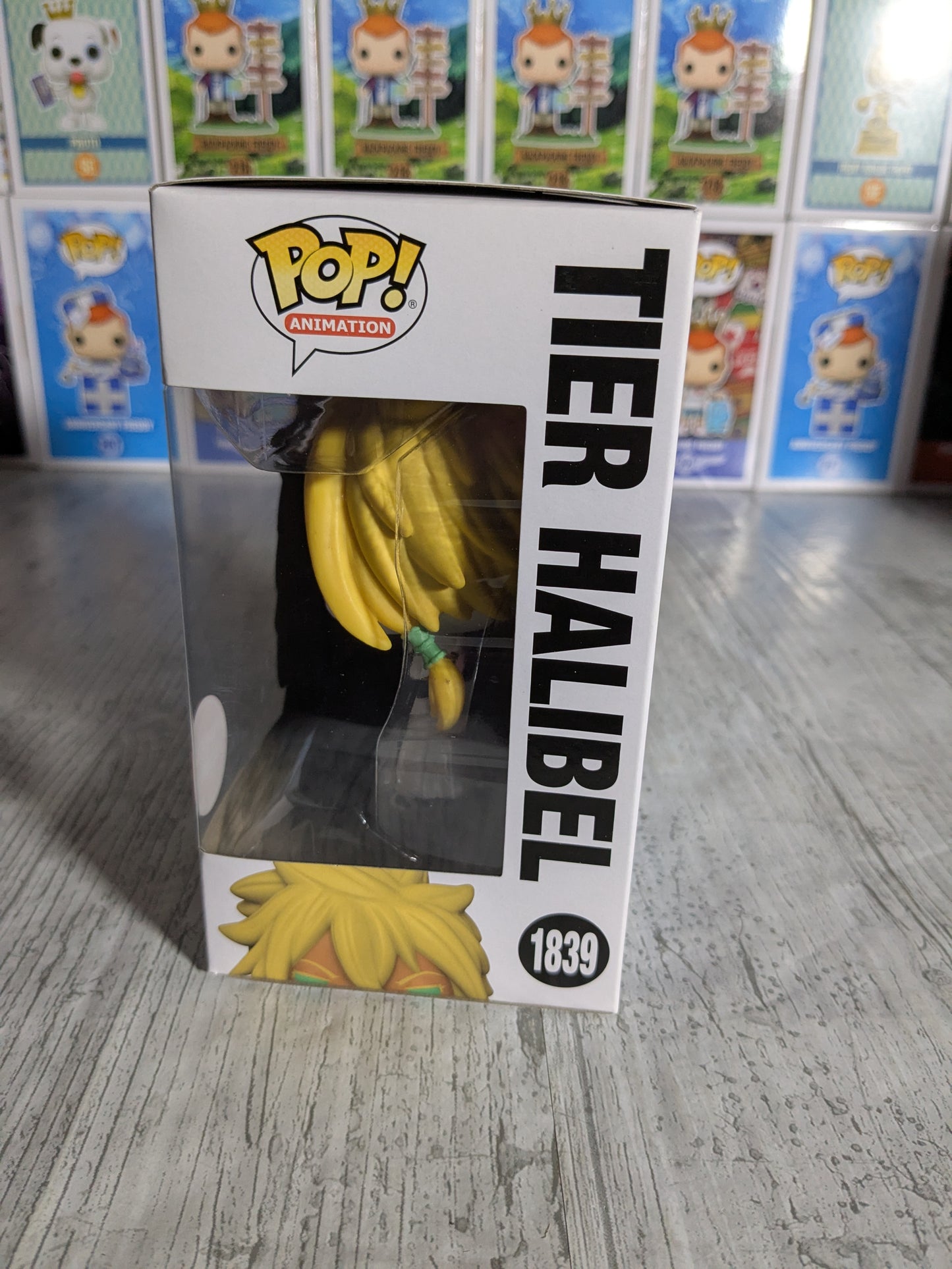 Funko pop 1839 : Tier Halibel (GE)
