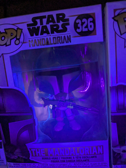 Funko pop 326 : The Mandalorian - CapyToys