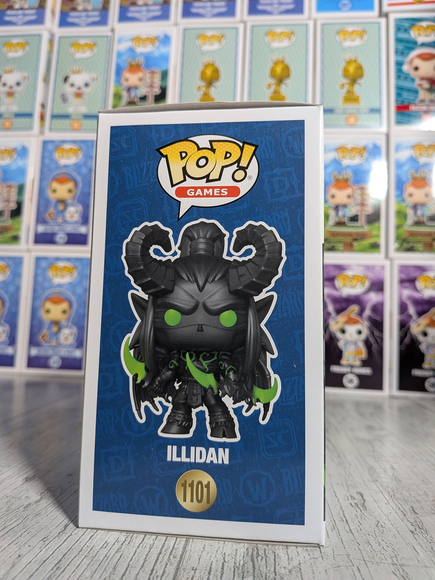 Funko Pop Games World of Warcraft #1101 - Illidan Stormrage (Chase)