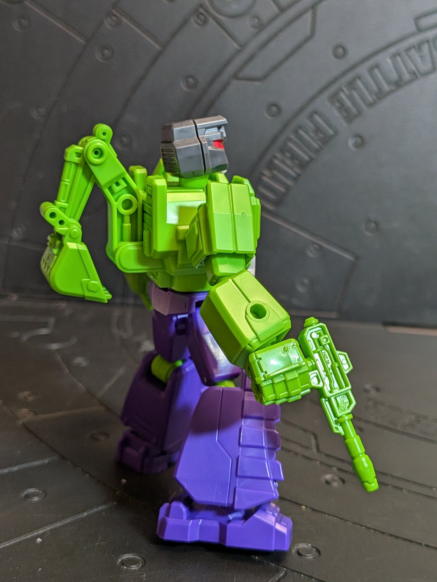 Blokees - Transformers Galaxy Version 03 - Scavenger (~10-12cm)