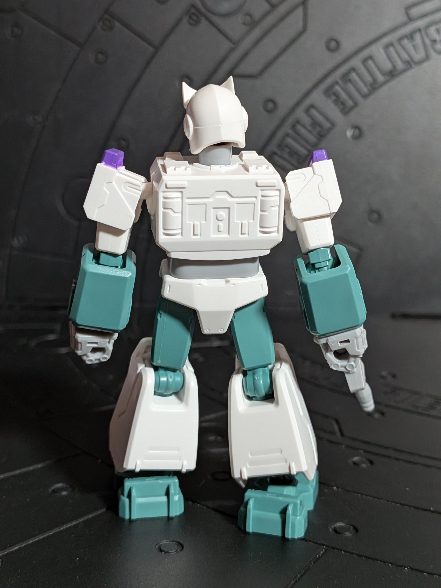 Blokees - Transformers Galaxy Version 06 - Ratchet (Shattered Glass / Parallel Universe Version) (~10-12cm)