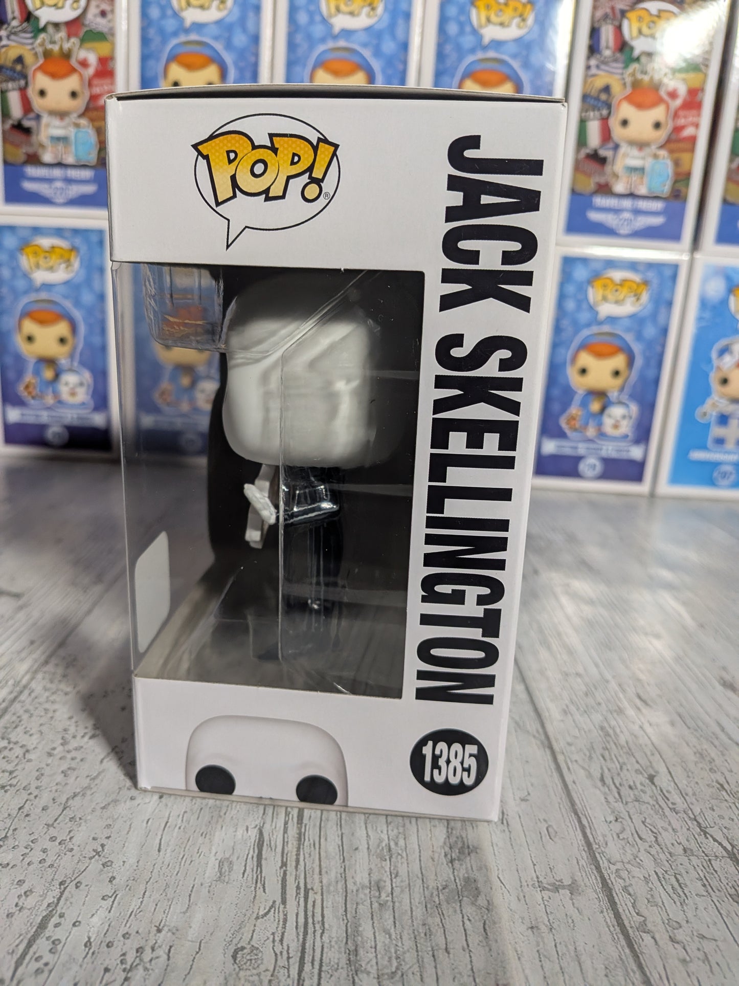 Funko Pop 1385: Jack Skellington (SSE)