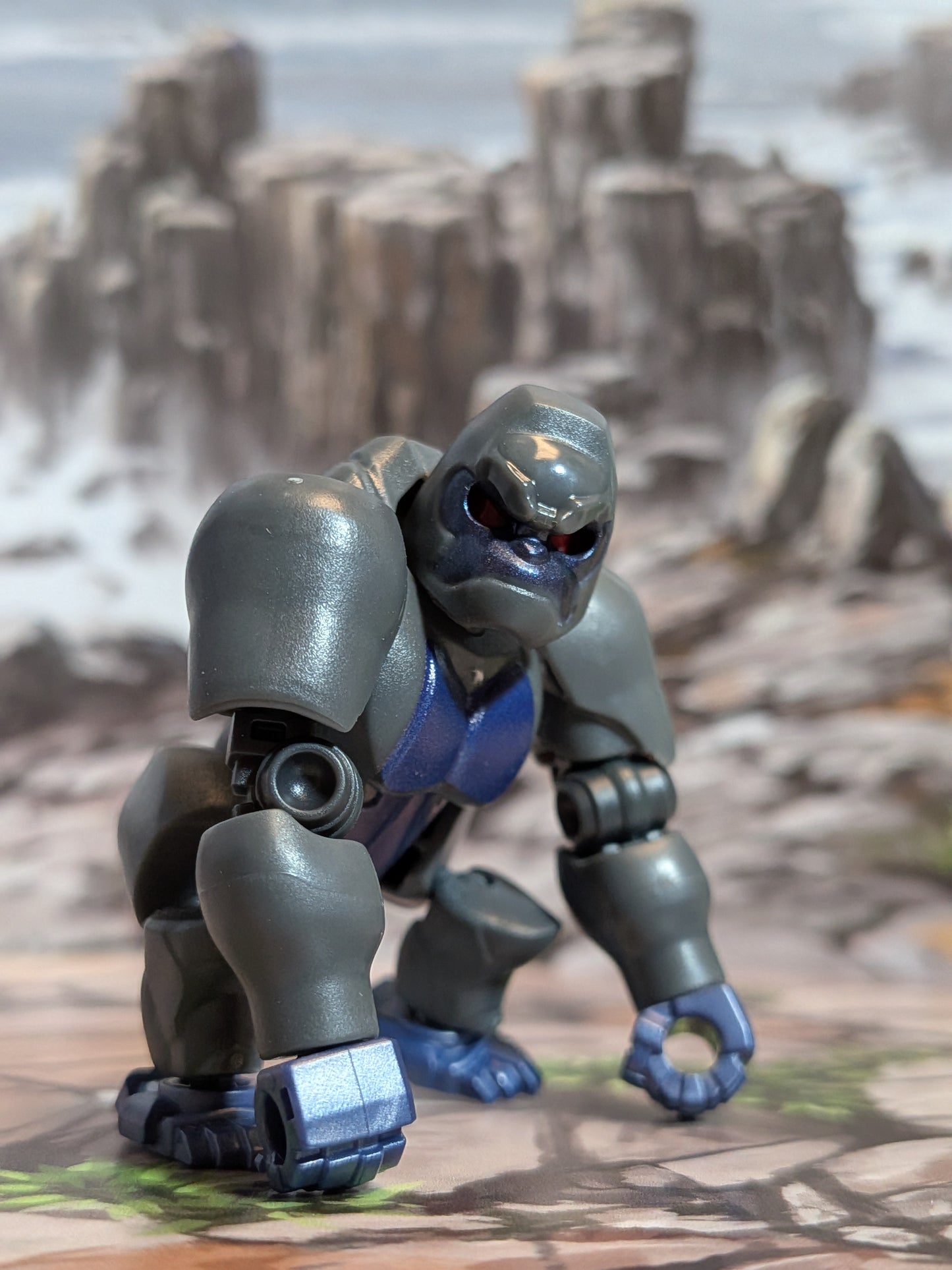 Blokees - Transformers Defender Version 06 - Optimus Primal-Gorilla (~4-6cm)