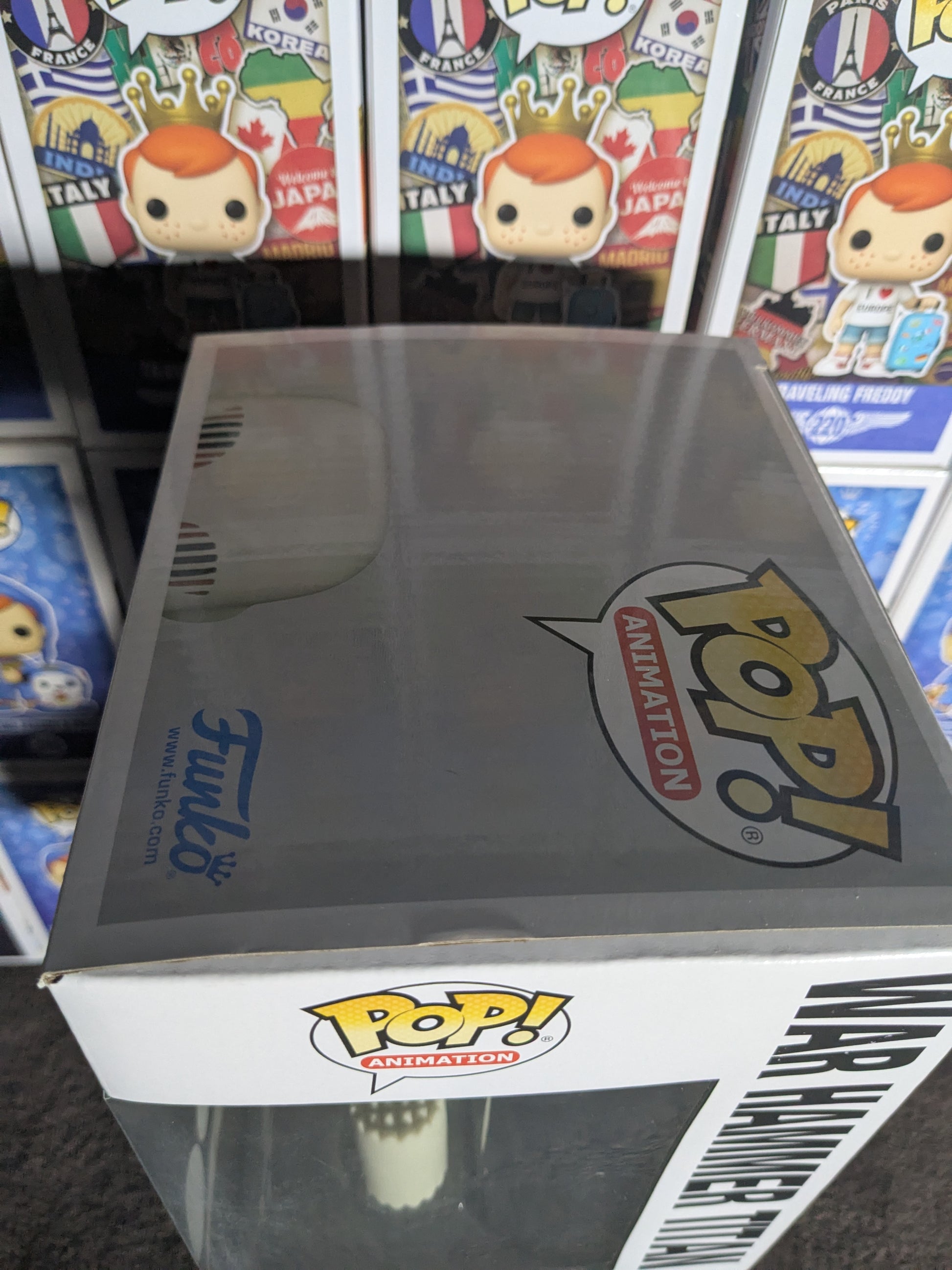 Funko pop 1449 : Warhammer Titan (Glow) - CapyToys