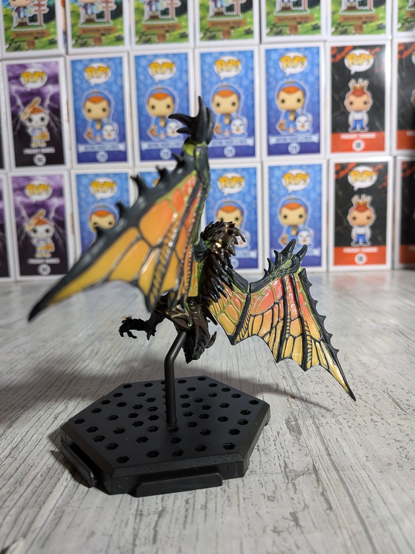 Capcom Figure Builder - CFB The Best Vol. 22-24 - Monster Hunter Rise Sunbreak - Astalos | Raizex - env. 10cm