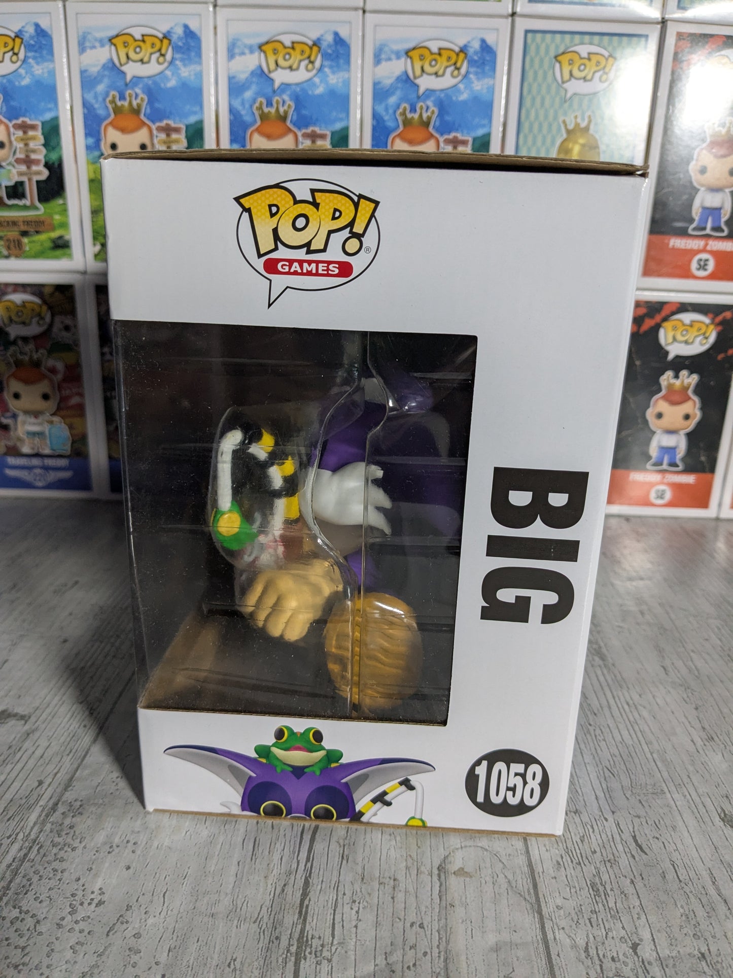 Funko pop 1058 : Big