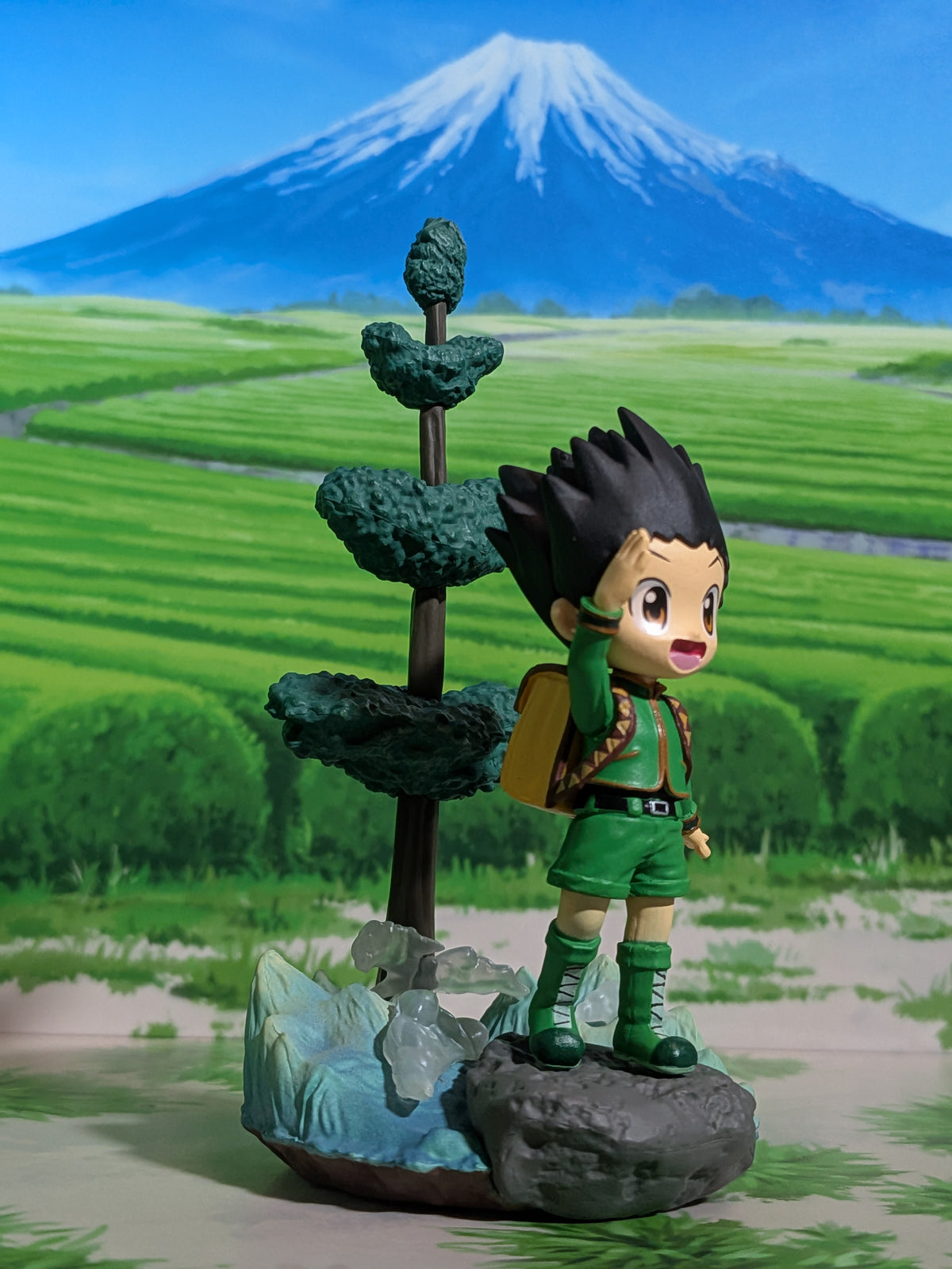Re-Ment DesQ: Hunter x Hunter - Desktop Hunter Vol.6 - Gon Freecss