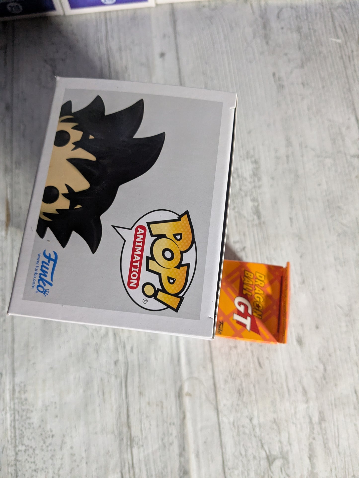 Funko pop & Keychain Dragon Ball GT - Goku