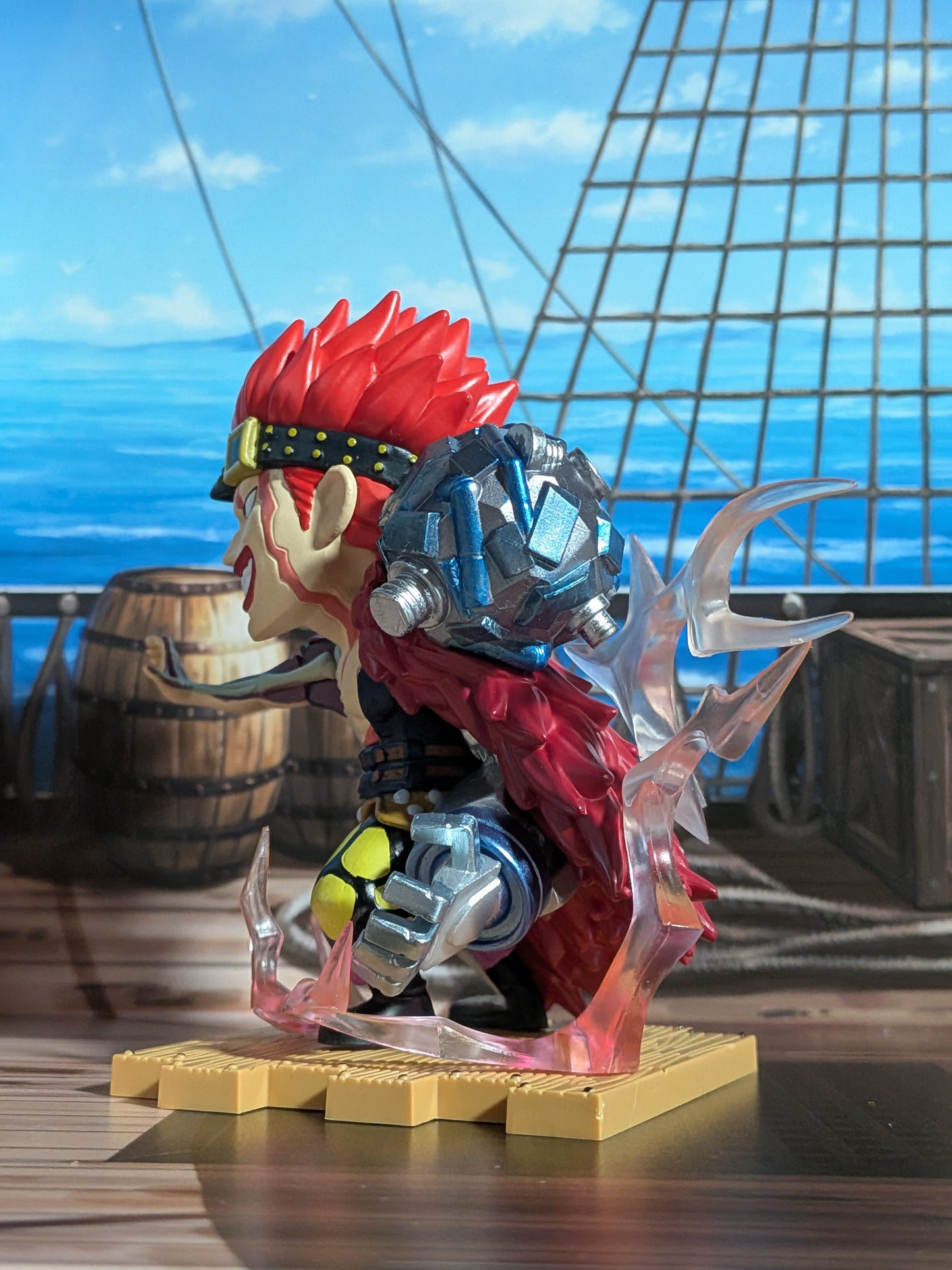 Mighty Jaxx - One Piece: Freeny's Hidden Dissectibles Wano - Eustass Kid (~10cm)