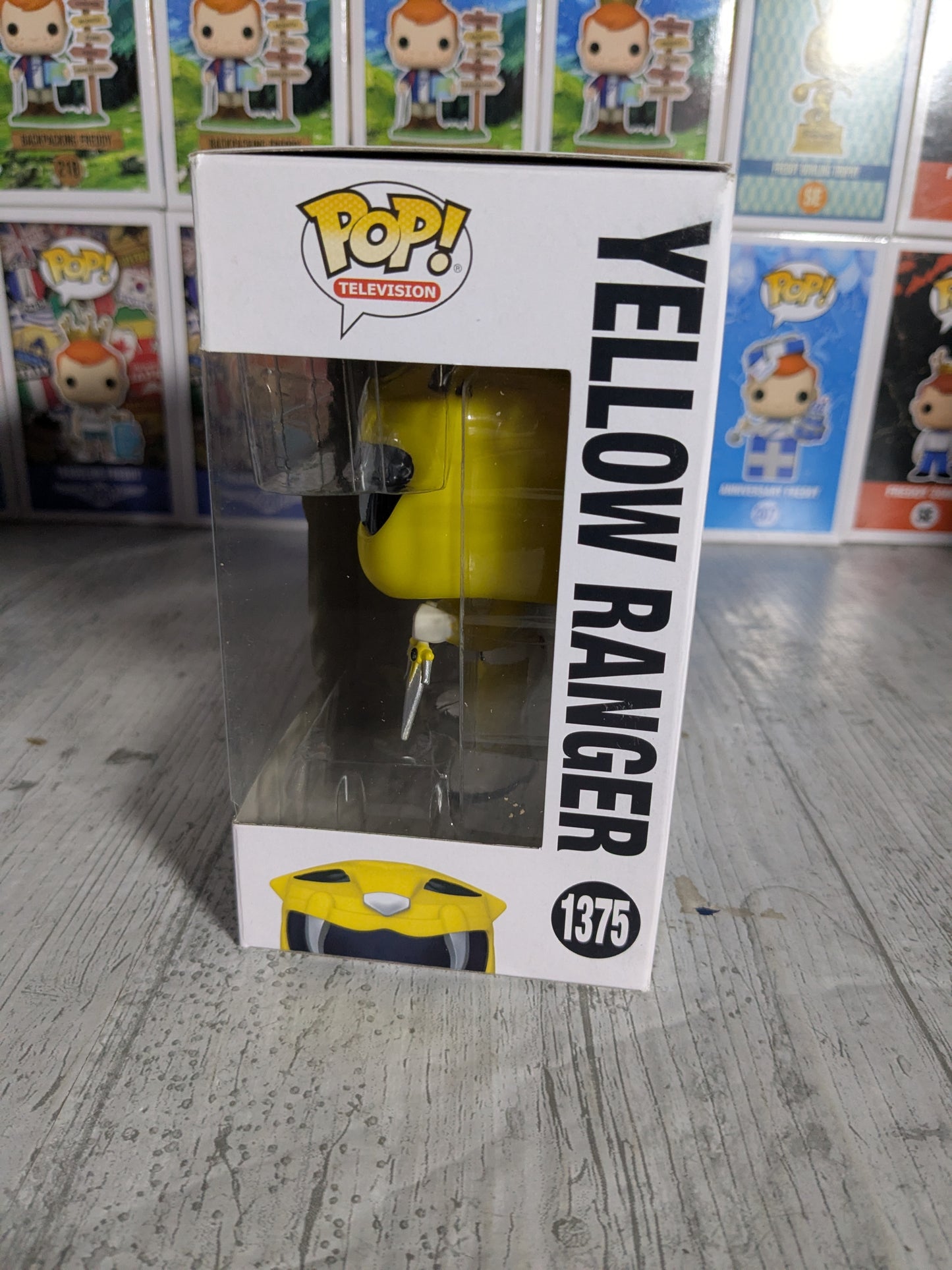 Funko pop 1375 : Yellow Ranger