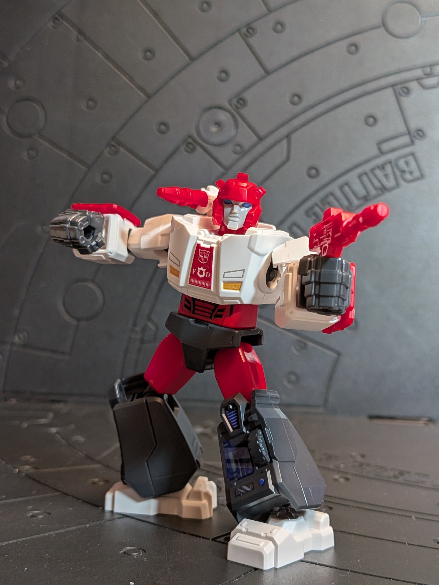 Blokees - Transformers Galaxy Version 03 - Red Alert (~10-12cm)