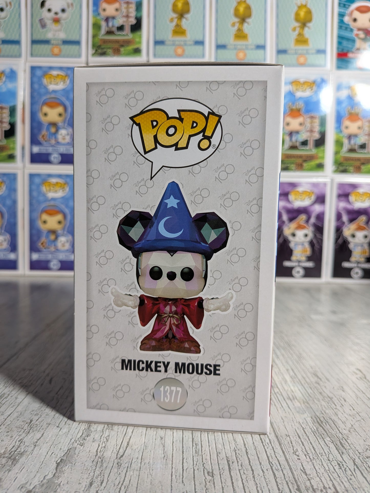 Funko Pop Disney 100 #1377 - Mickey Mouse (Facet)