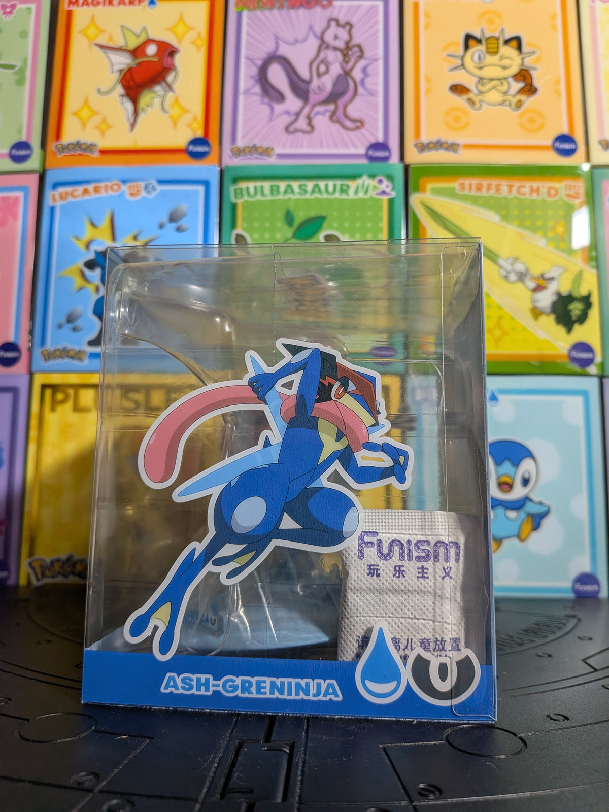 Funism - Pokémon Prime Figure - Amphinobi Sacha / Ash-Greninja (~12cm)