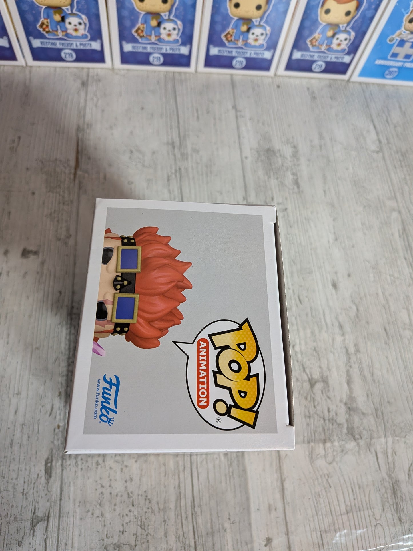 Funko Pop One Piece #1932 – Eustass Kid