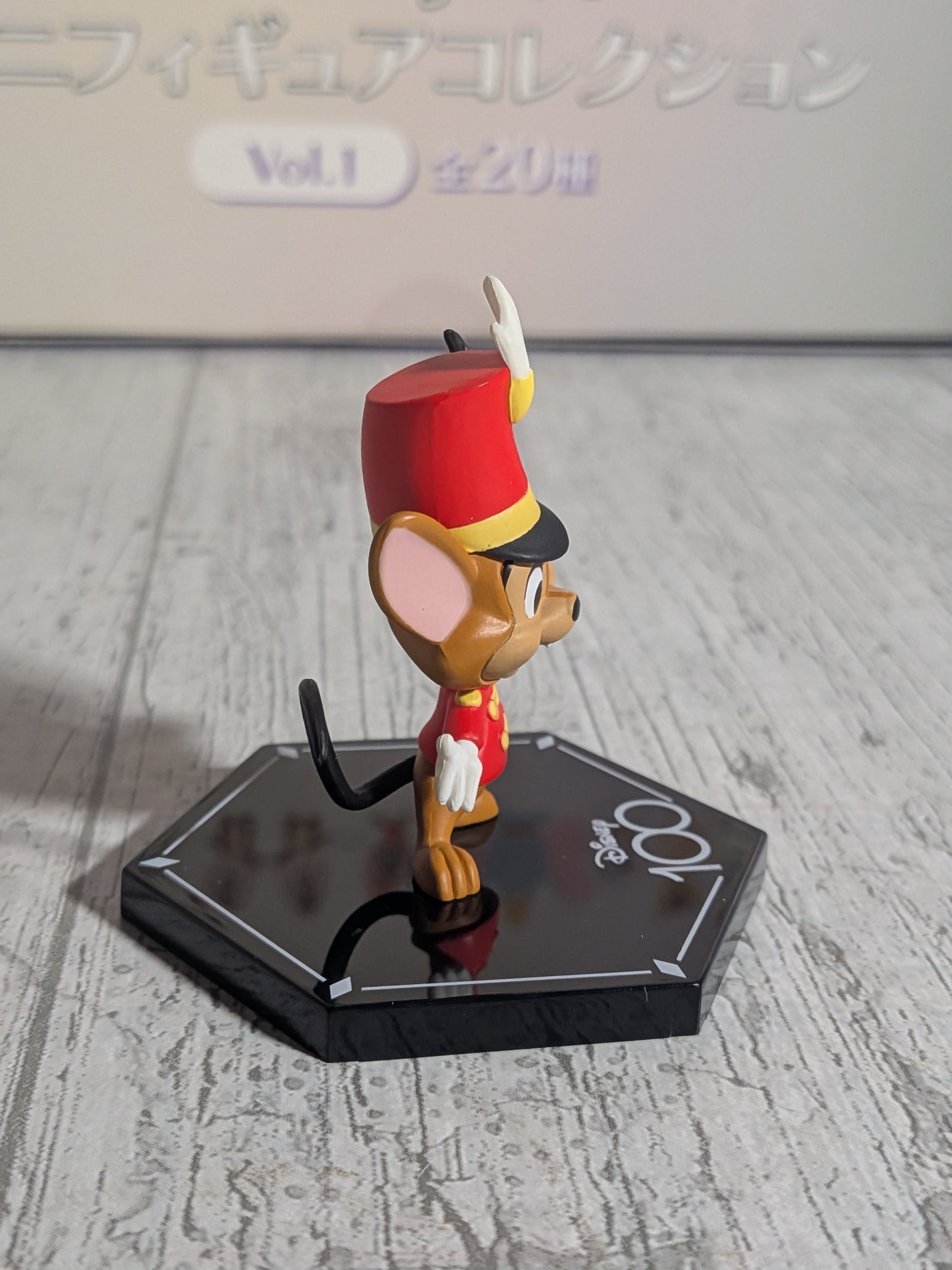 eStream Disney 100 Mini Figure Collection Vol.1 - Timothy Q. Mouse