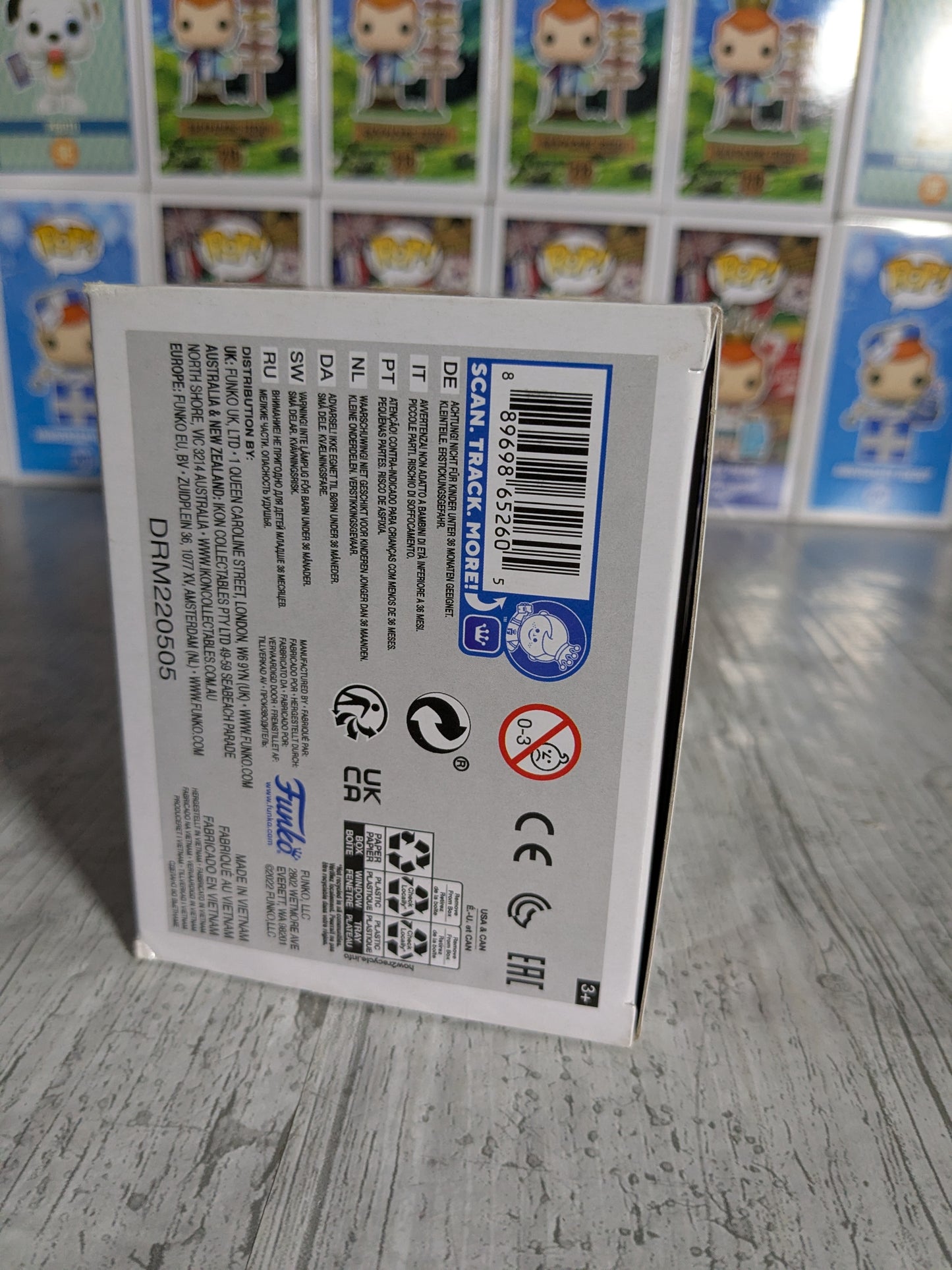 Funko pop 1259 : Jeremy Jamm (SC2022/Damaged box)