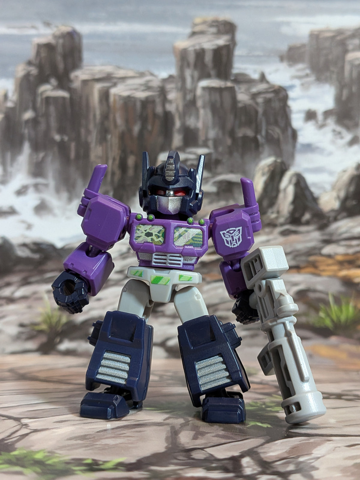 Blokees - Transformers Heavy Metal War (DV03) - SG-Optimus Prime (~4-6cm)